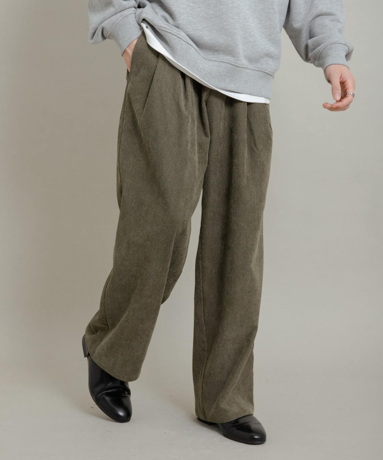 身長：173cm サイズ：L