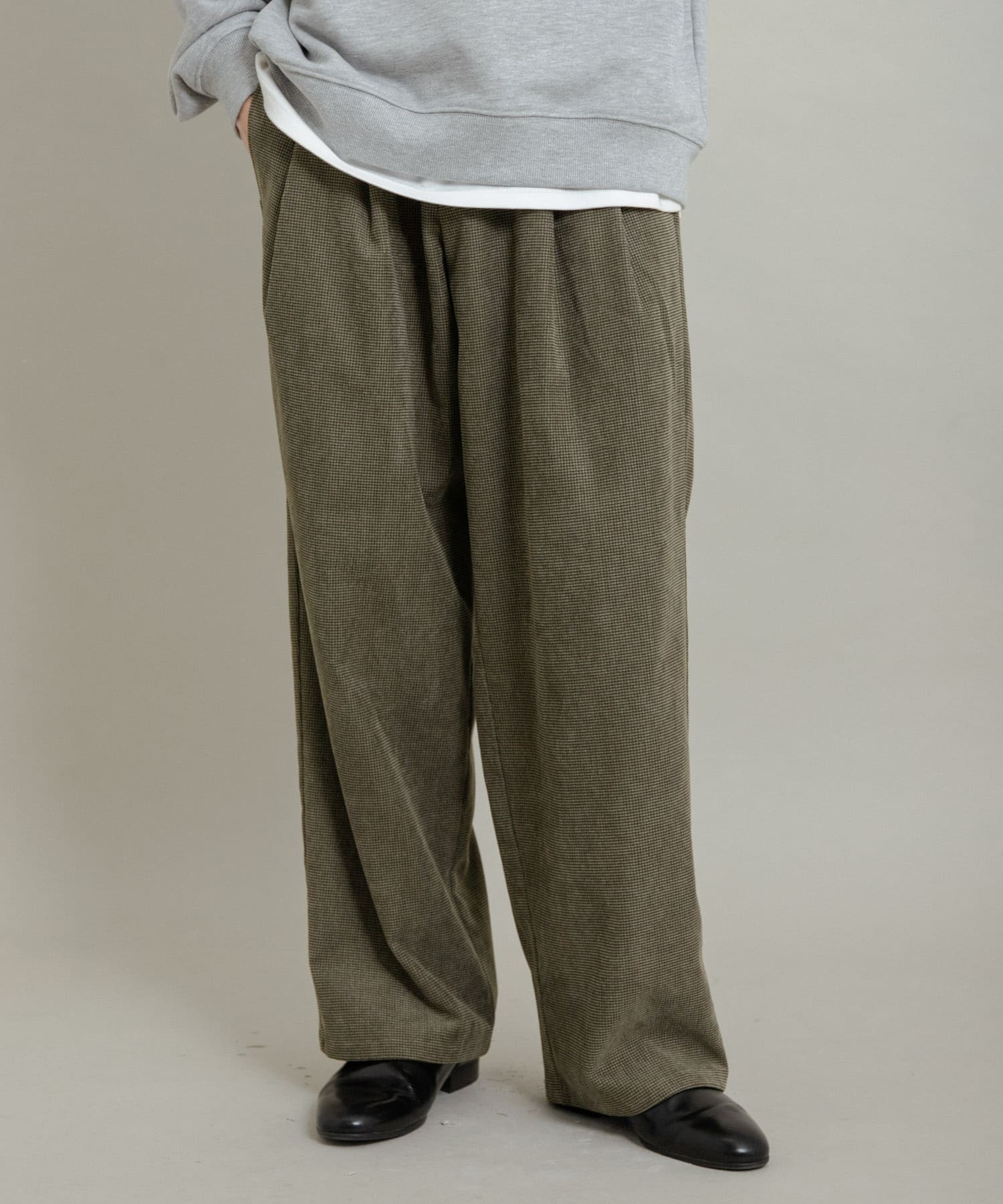 身長：173cm サイズ：L