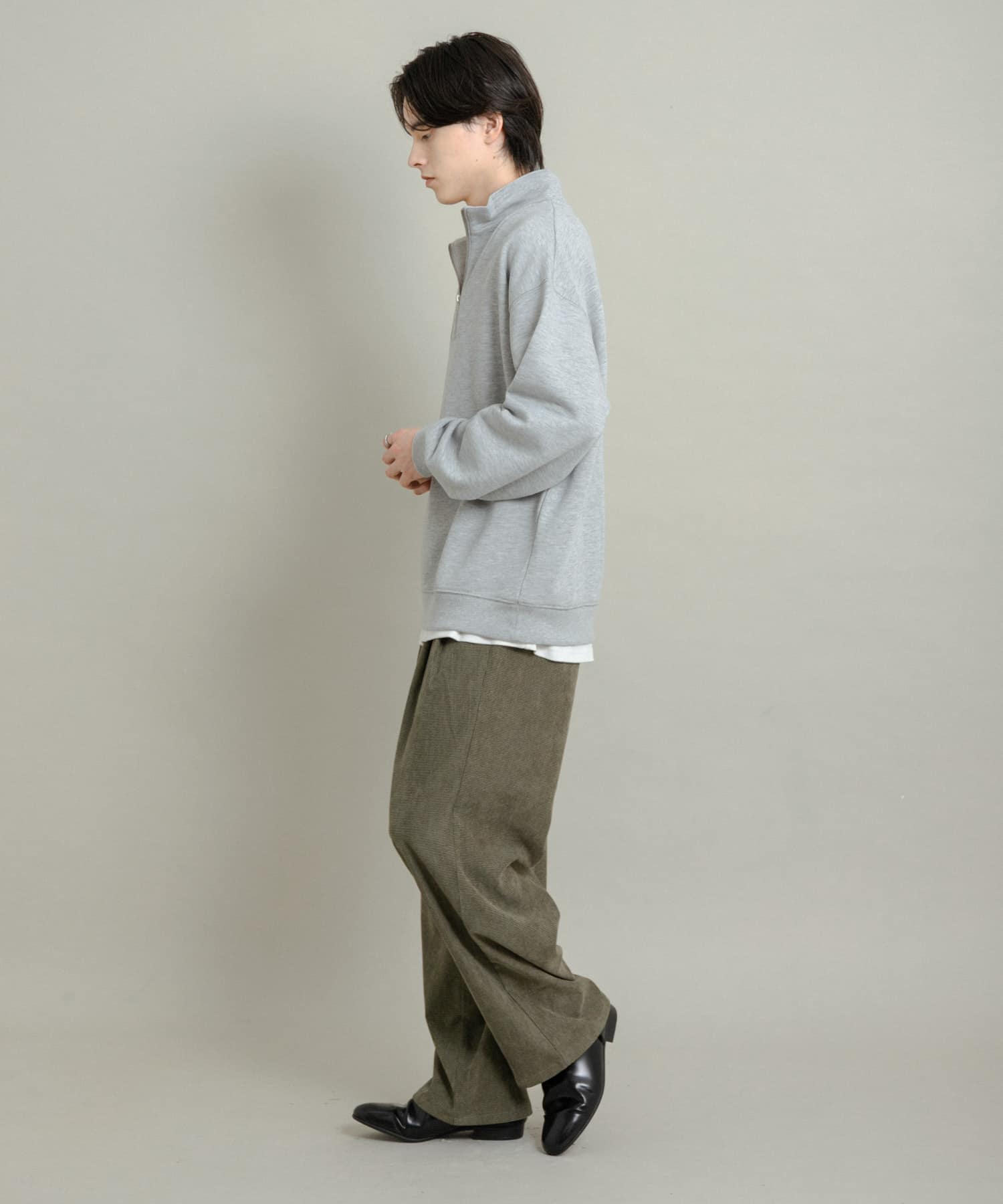 身長：173cm サイズ：L