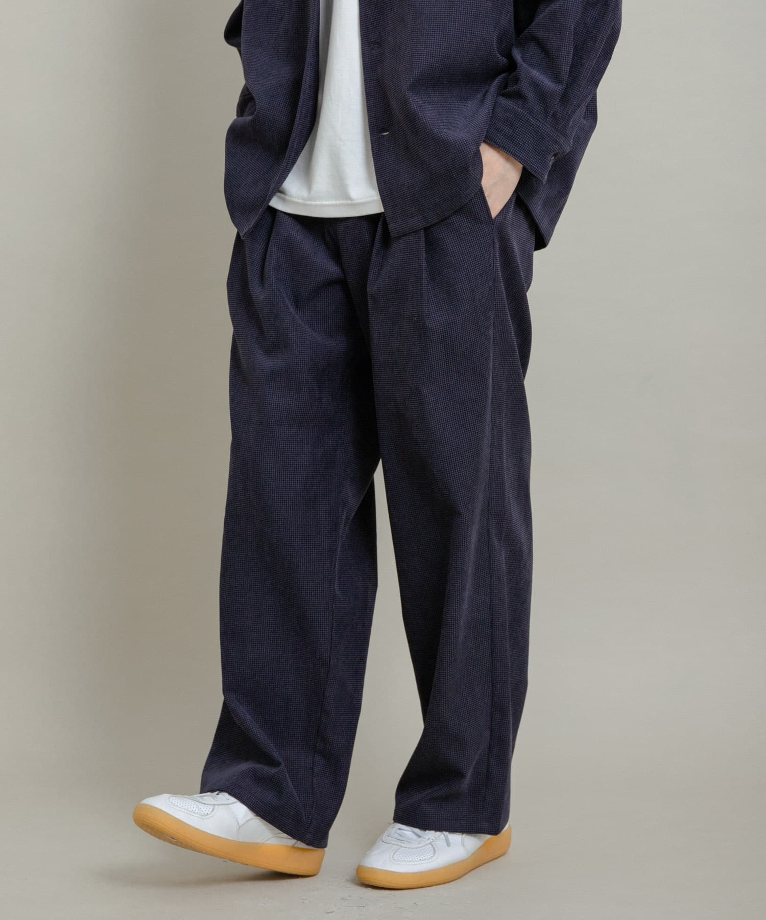 身長：173cm サイズ：L
