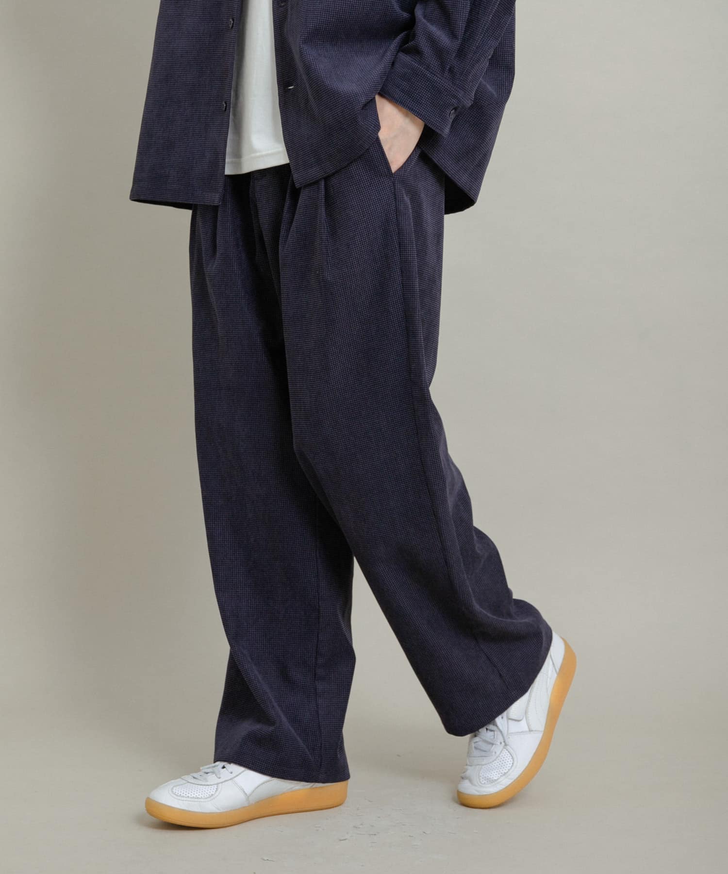 身長：173cm サイズ：L