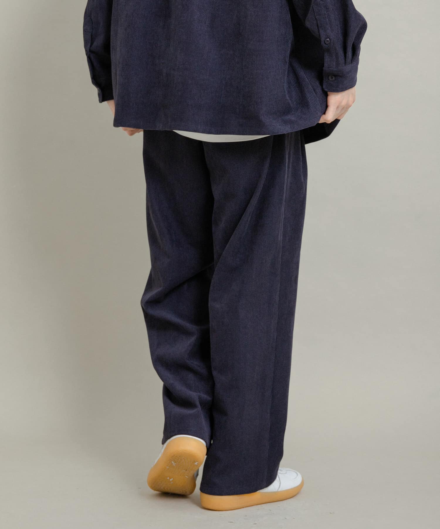 身長：173cm サイズ：L