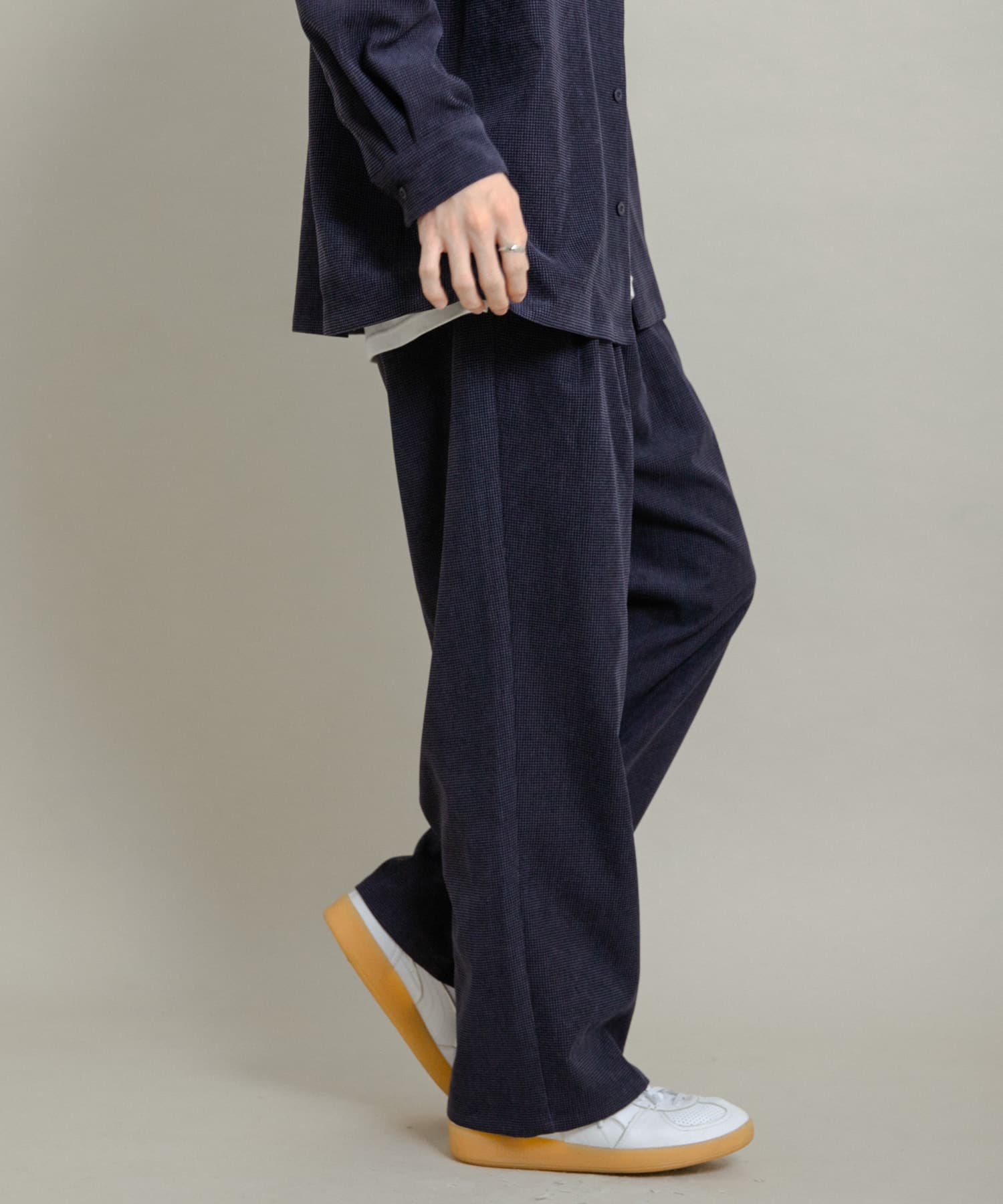 身長：173cm サイズ：L