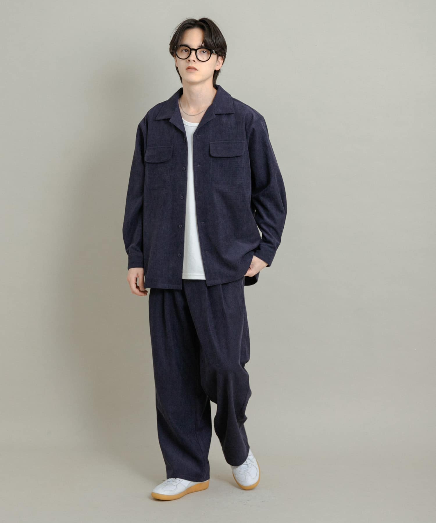 身長：173cm サイズ：L