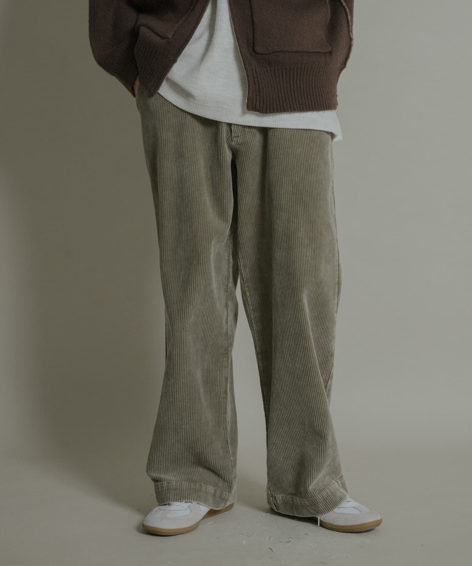 身長：173cm サイズ：L