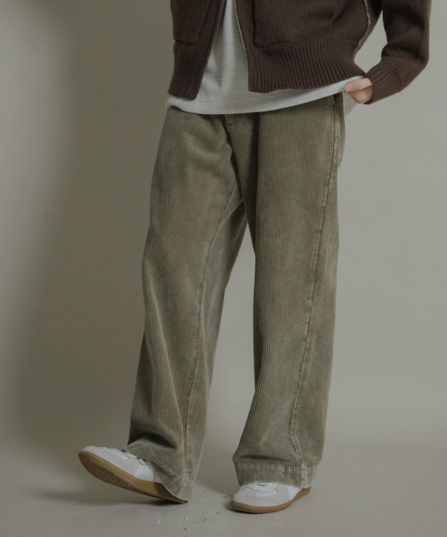 身長：173cm サイズ：L