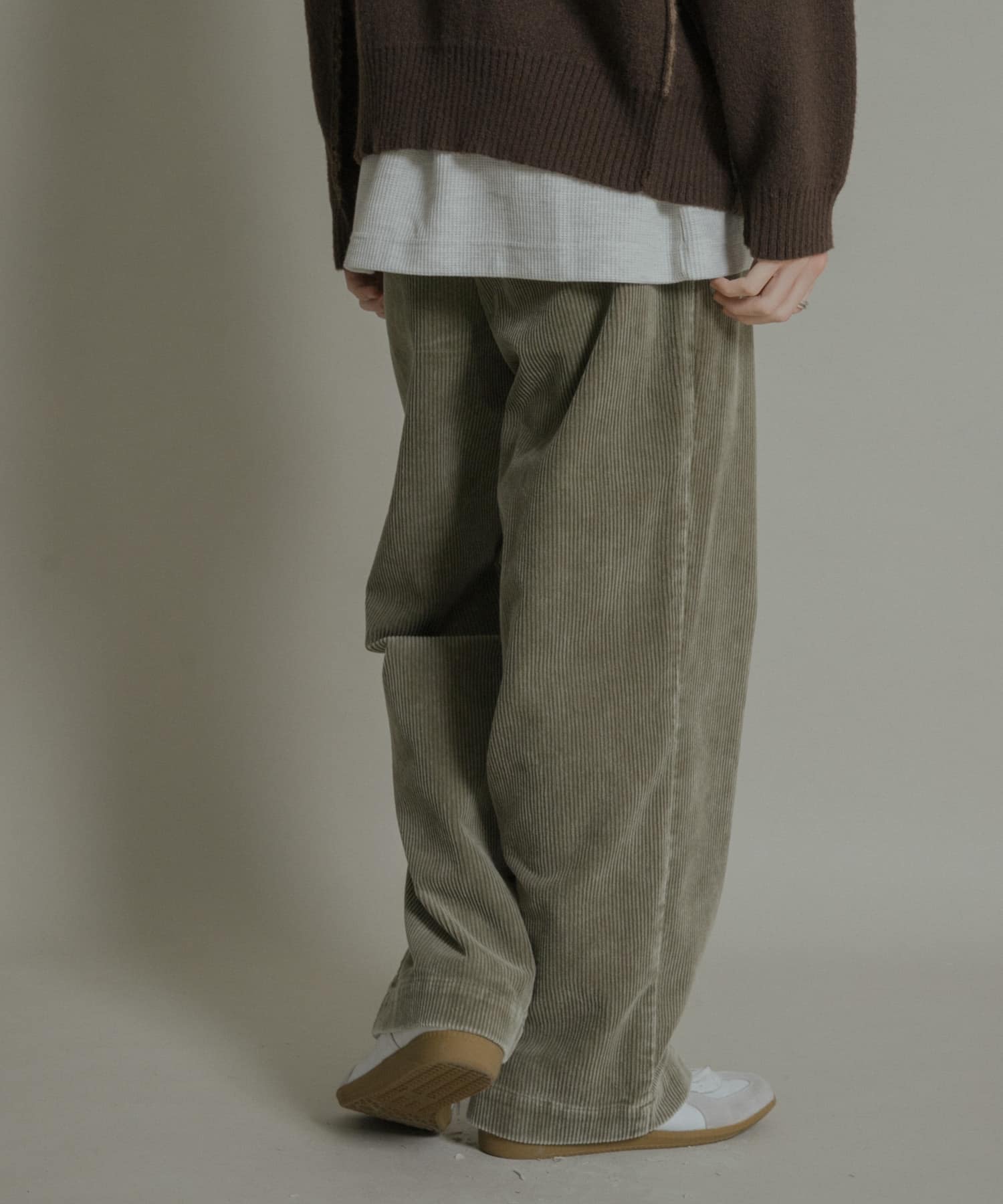 身長：173cm サイズ：L