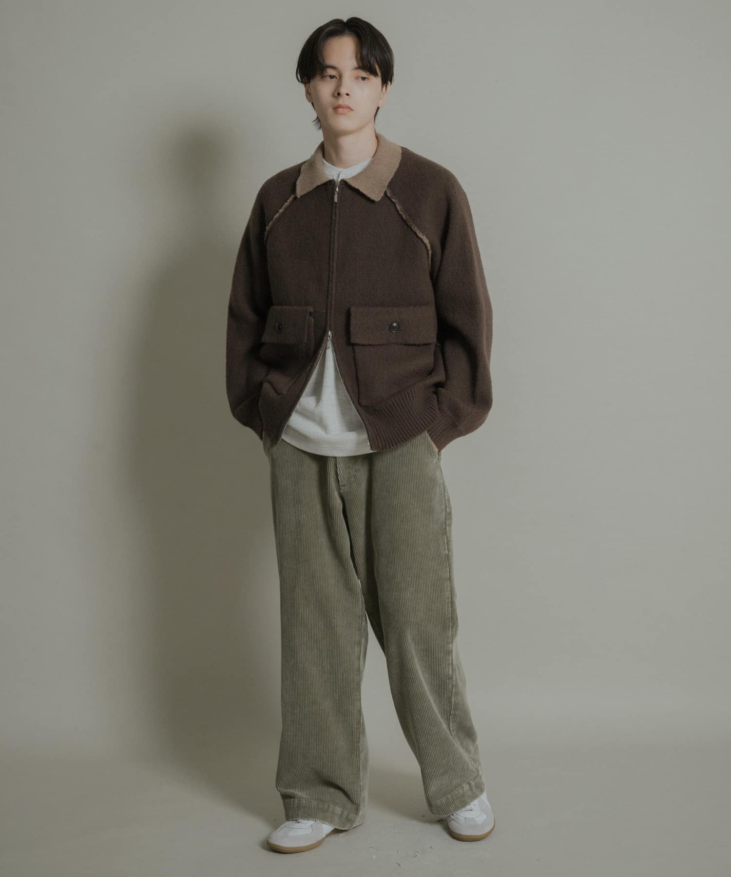 身長：173cm サイズ：L