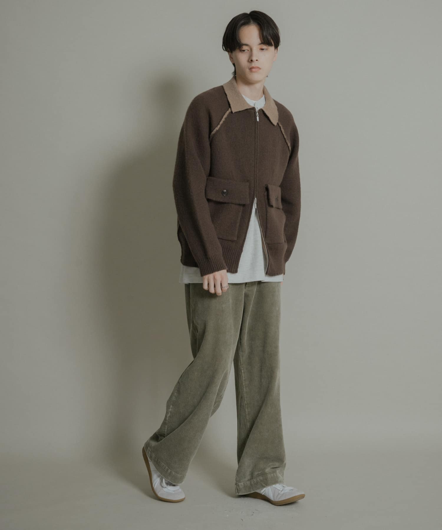 身長：173cm サイズ：L