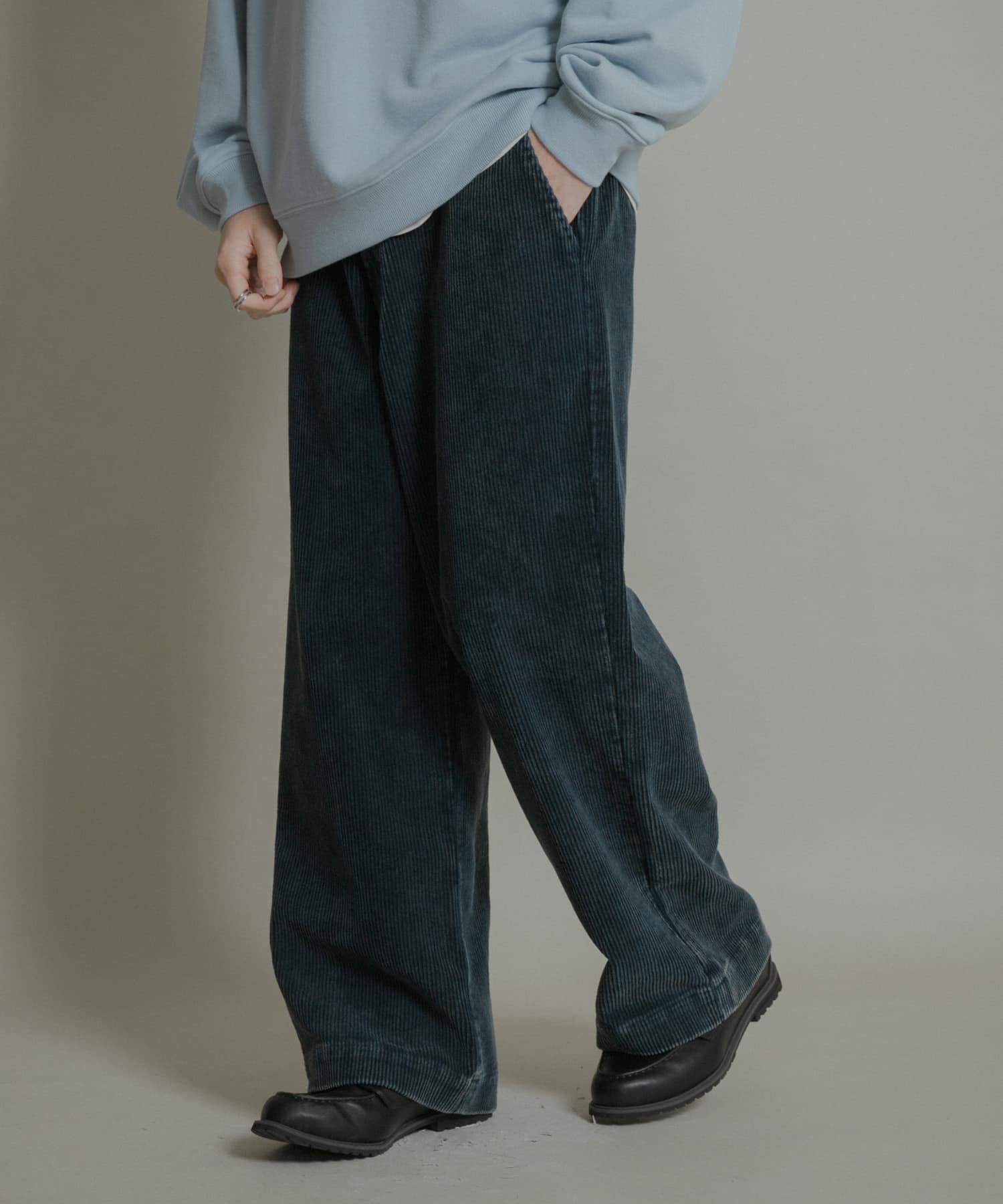 身長：173cm サイズ：L