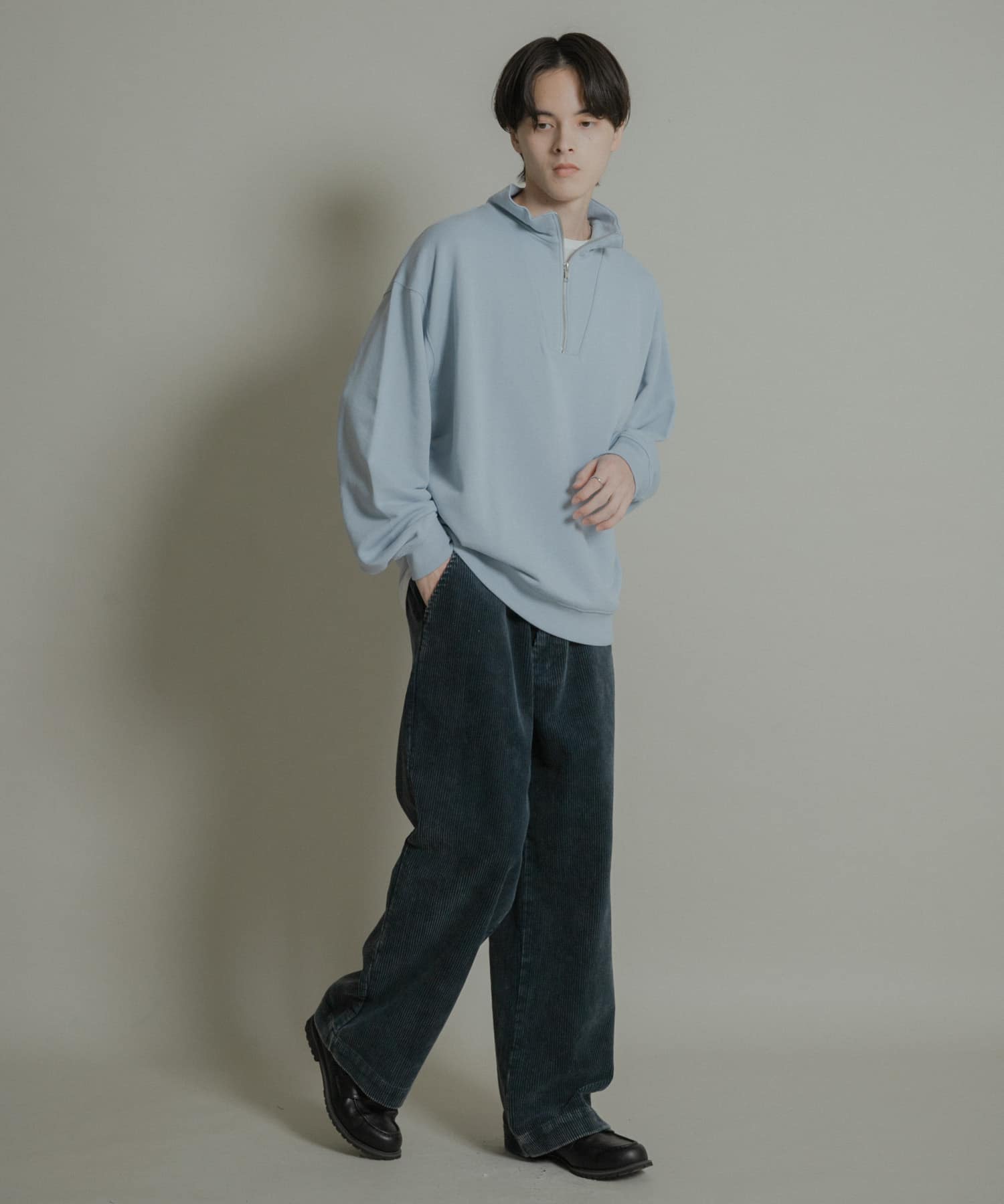 身長：173cm サイズ：L