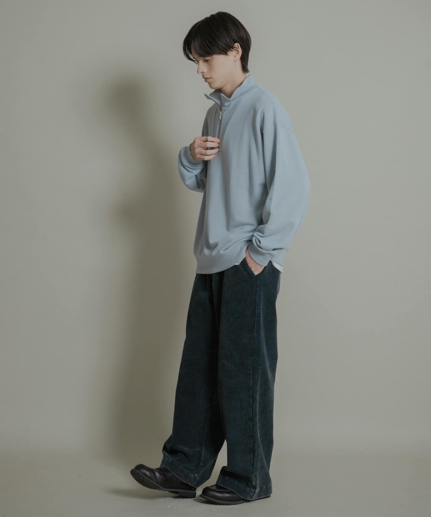 身長：173cm サイズ：L