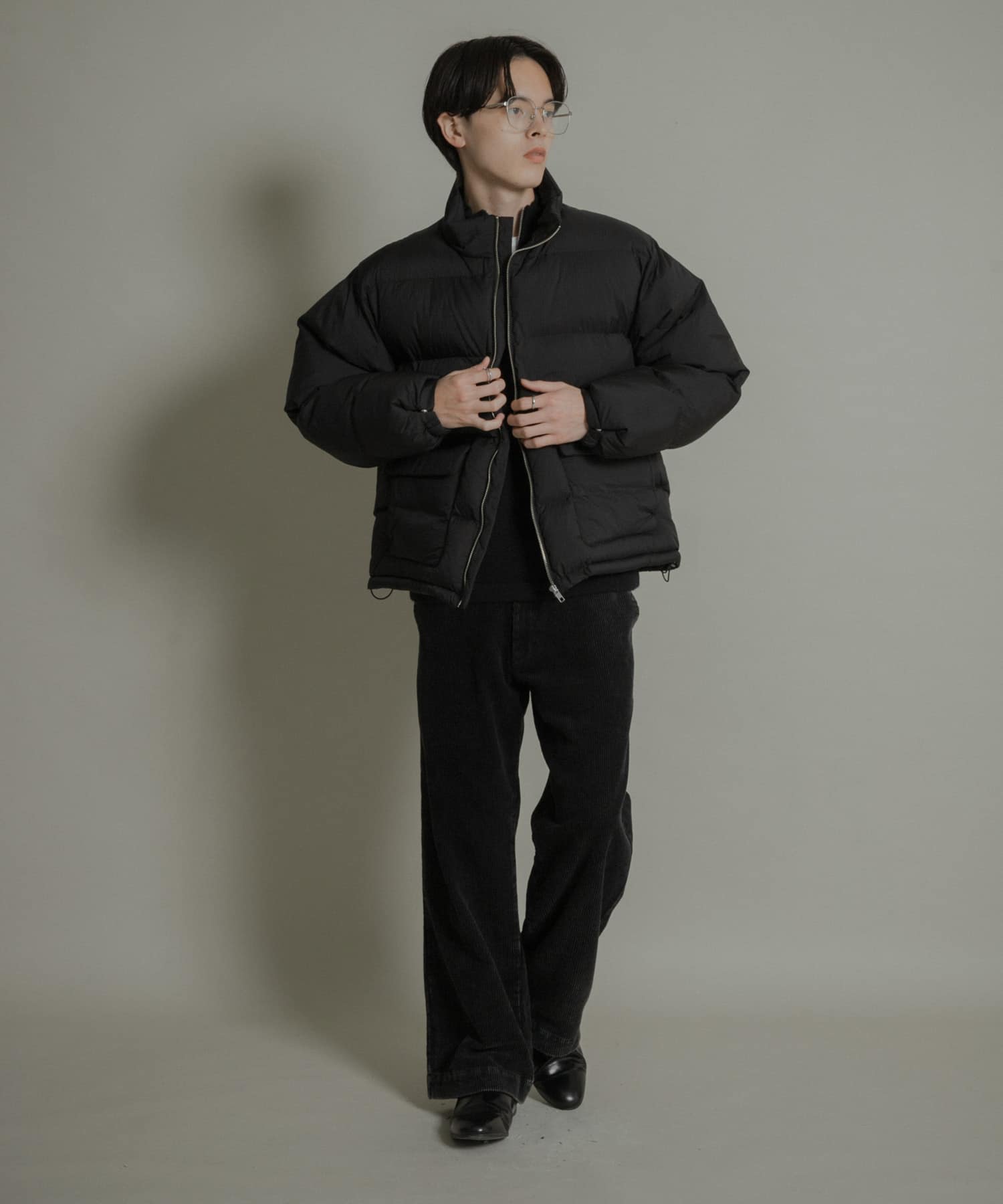 身長：173cm サイズ：L