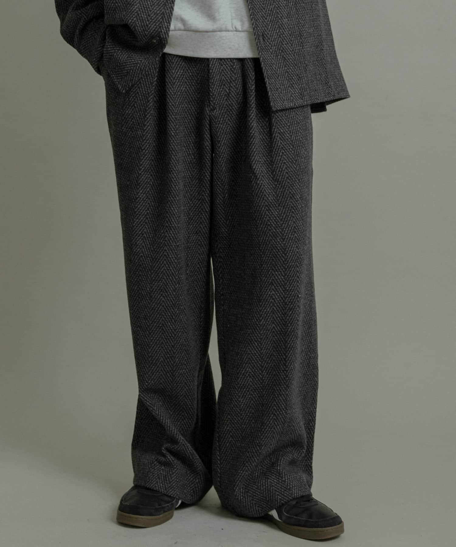 身長 : 173cm サイズ : L