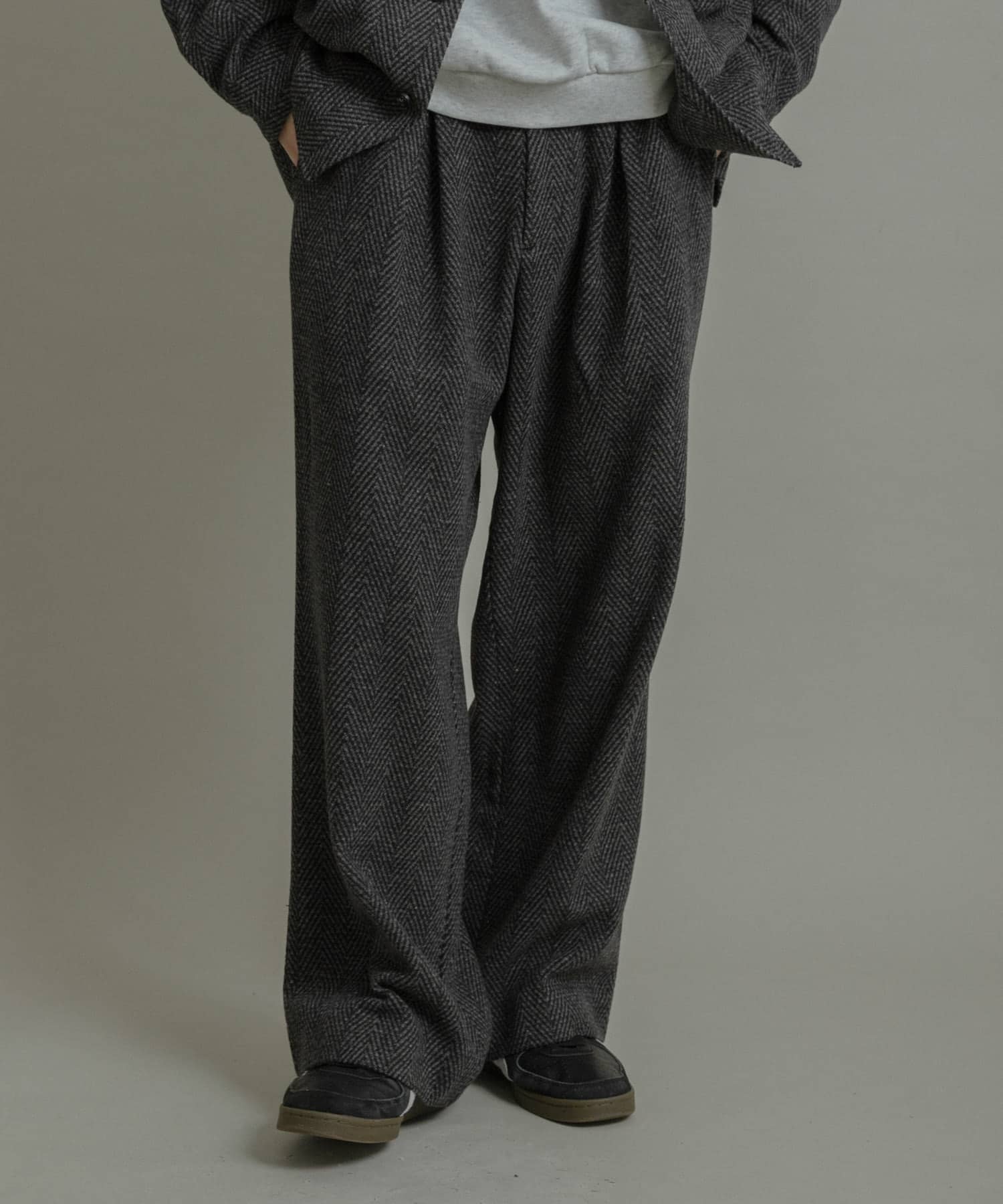 身長 : 173cm サイズ : L