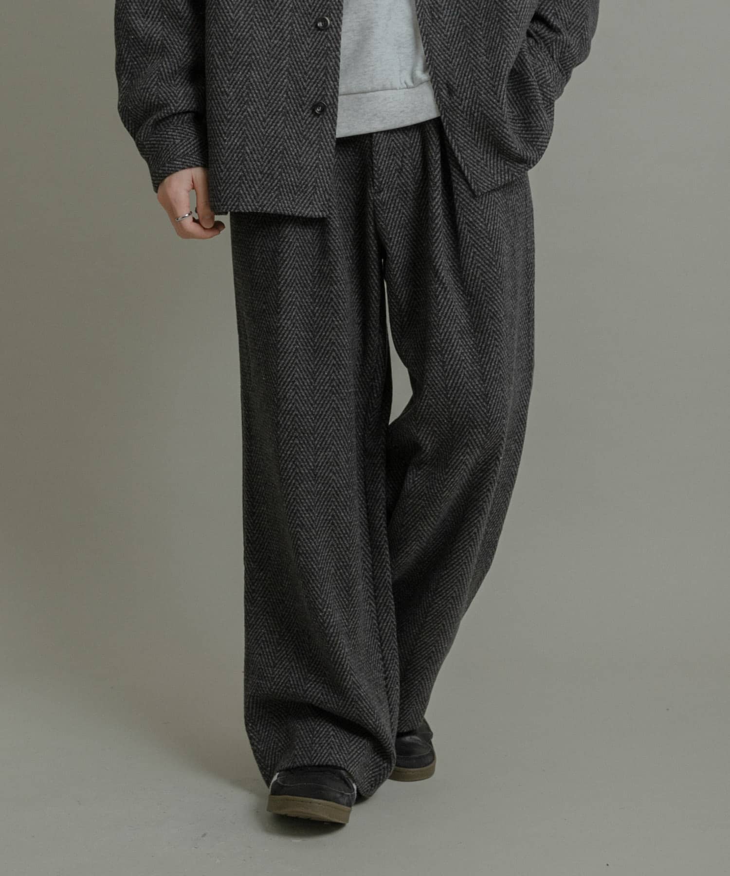 身長 : 173cm サイズ : L