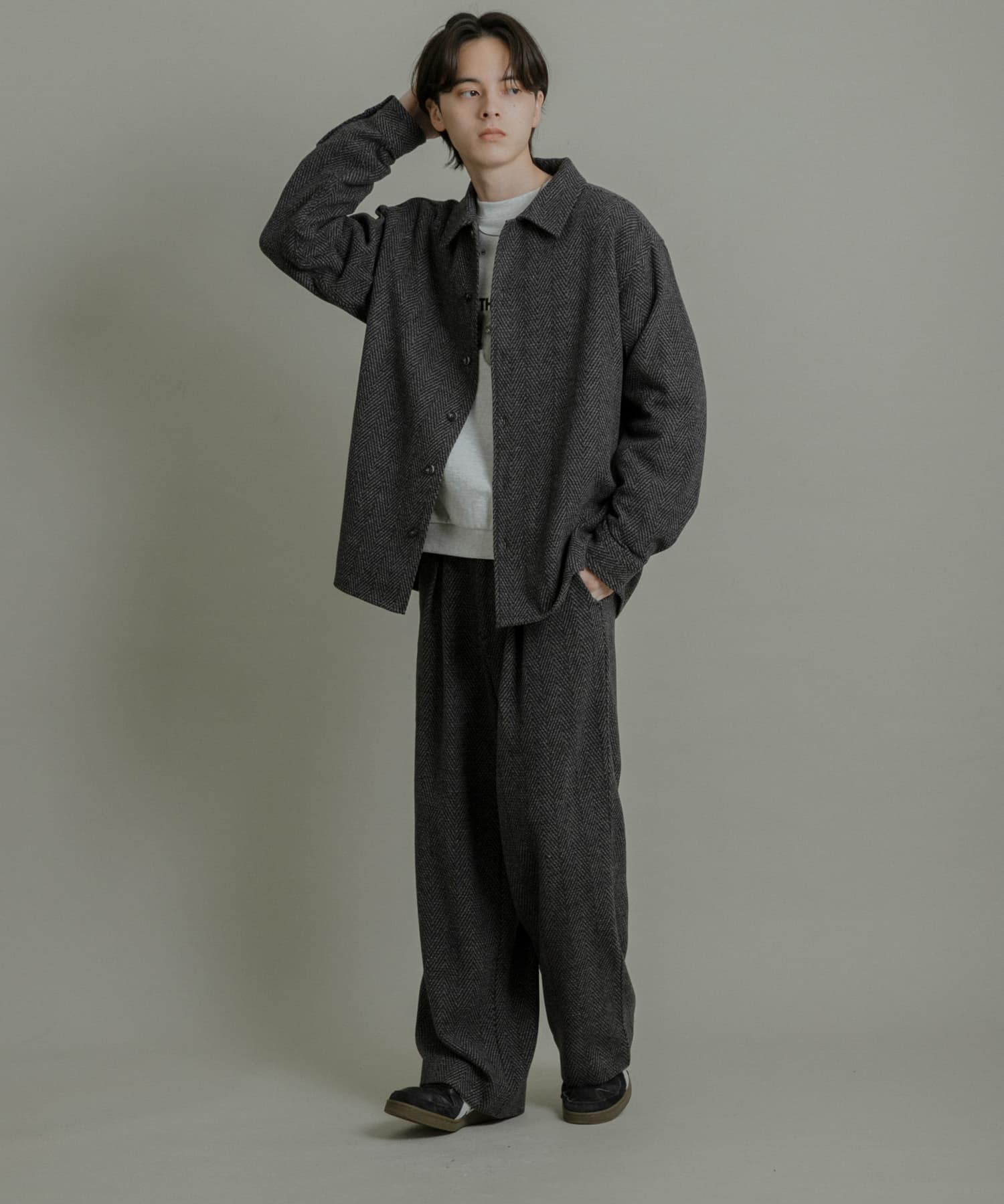 身長 : 173cm サイズ : L