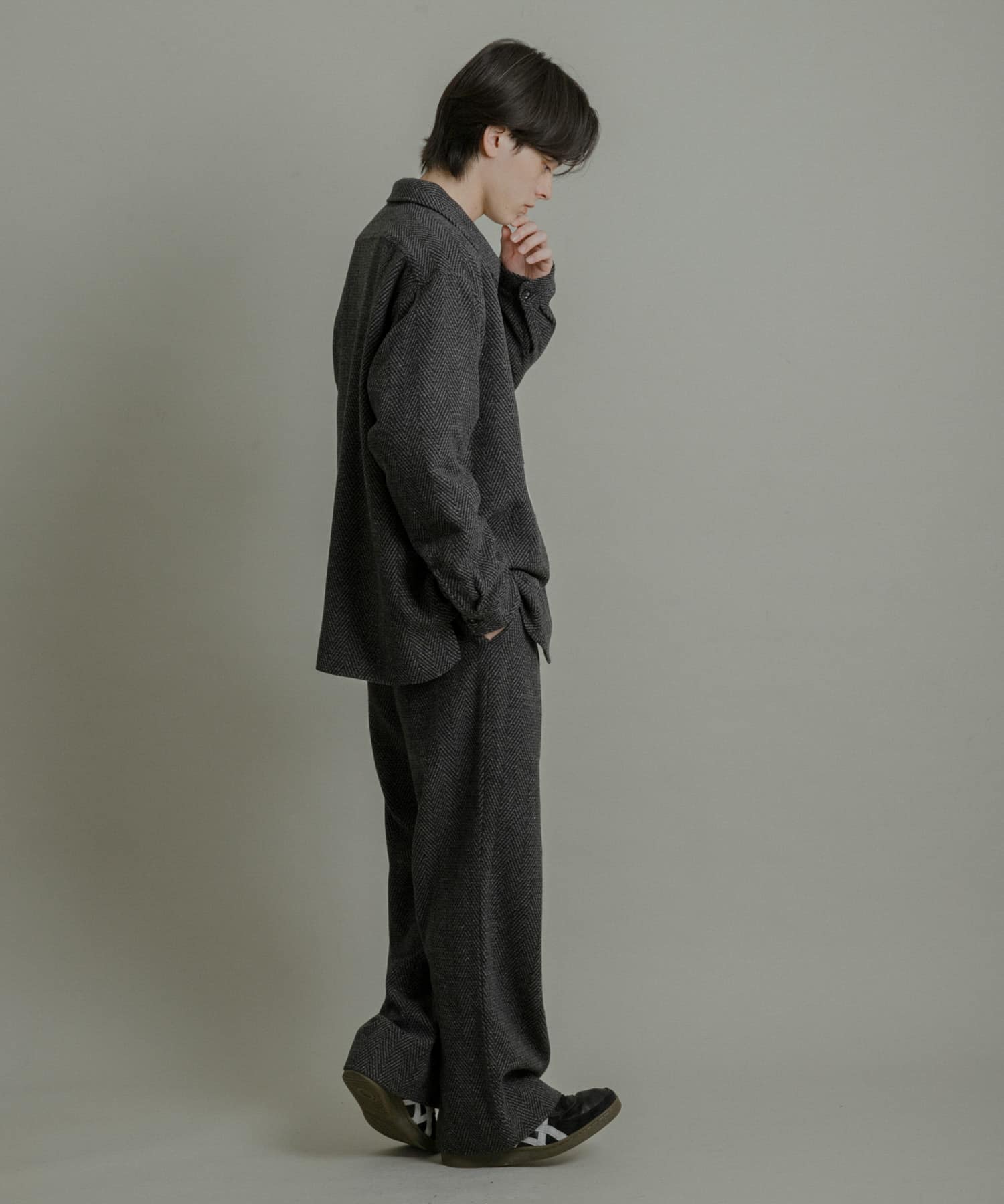 身長 : 173cm サイズ : L