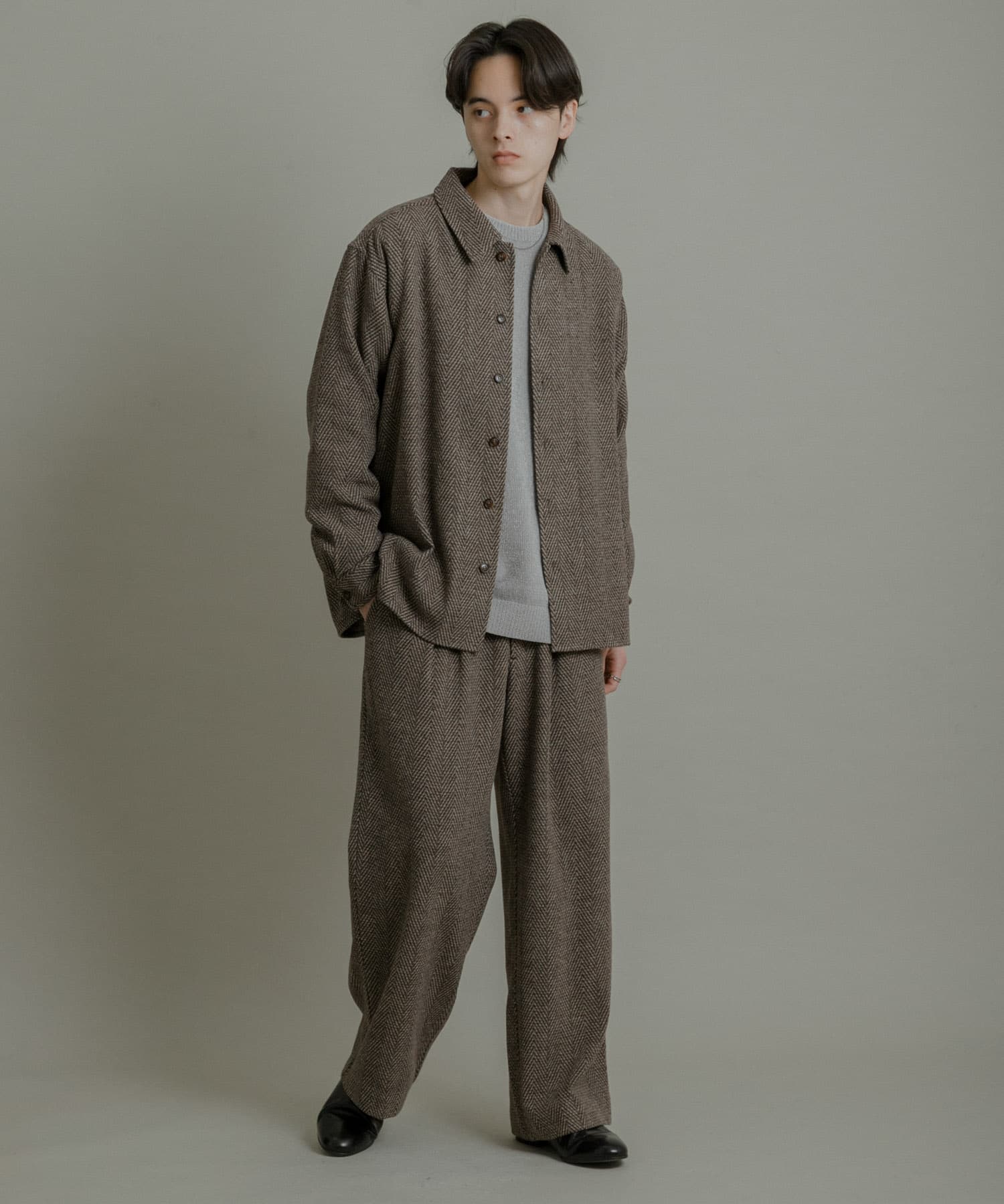 身長 : 173cm サイズ : M