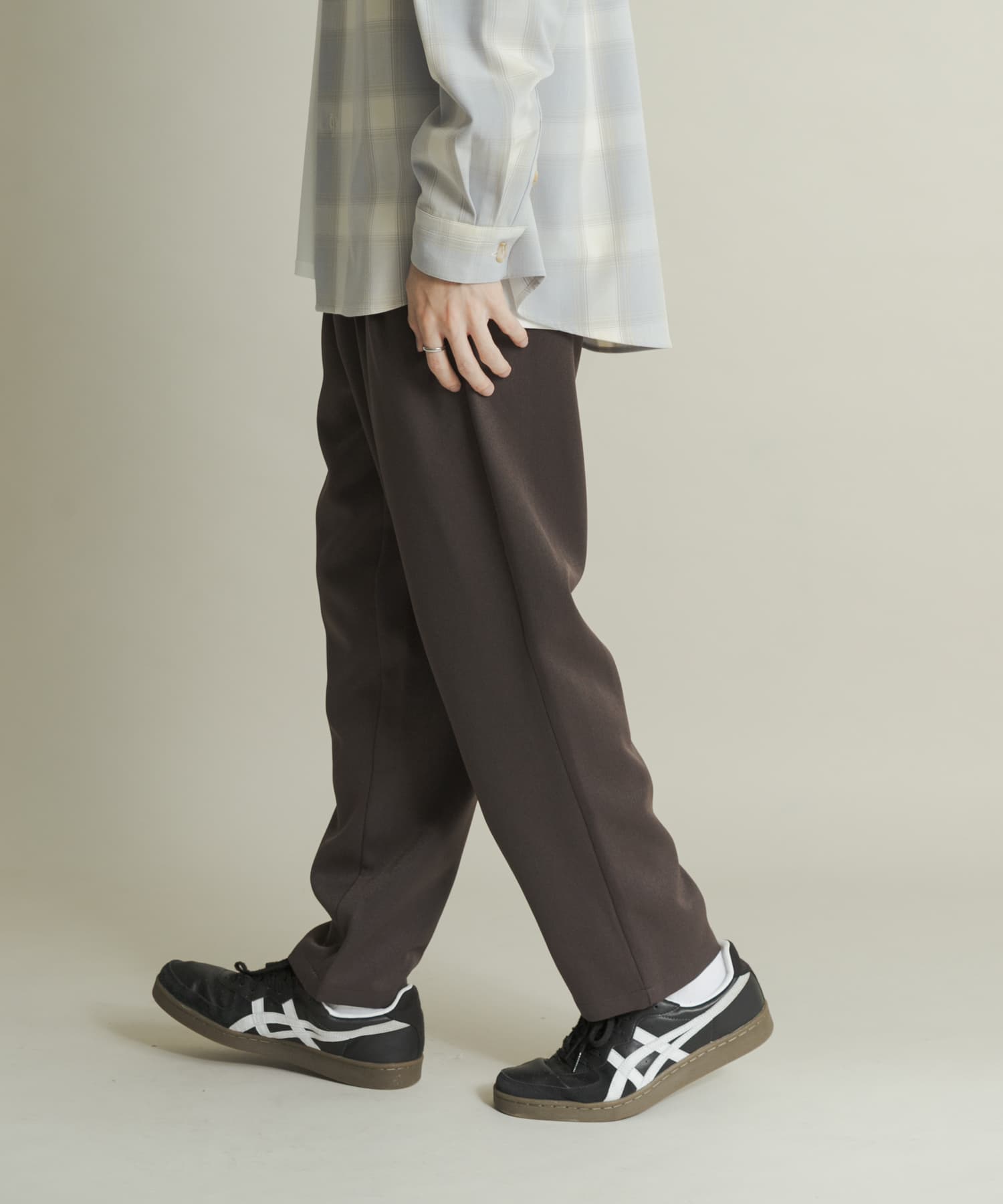 身長：173cm サイズ：L
