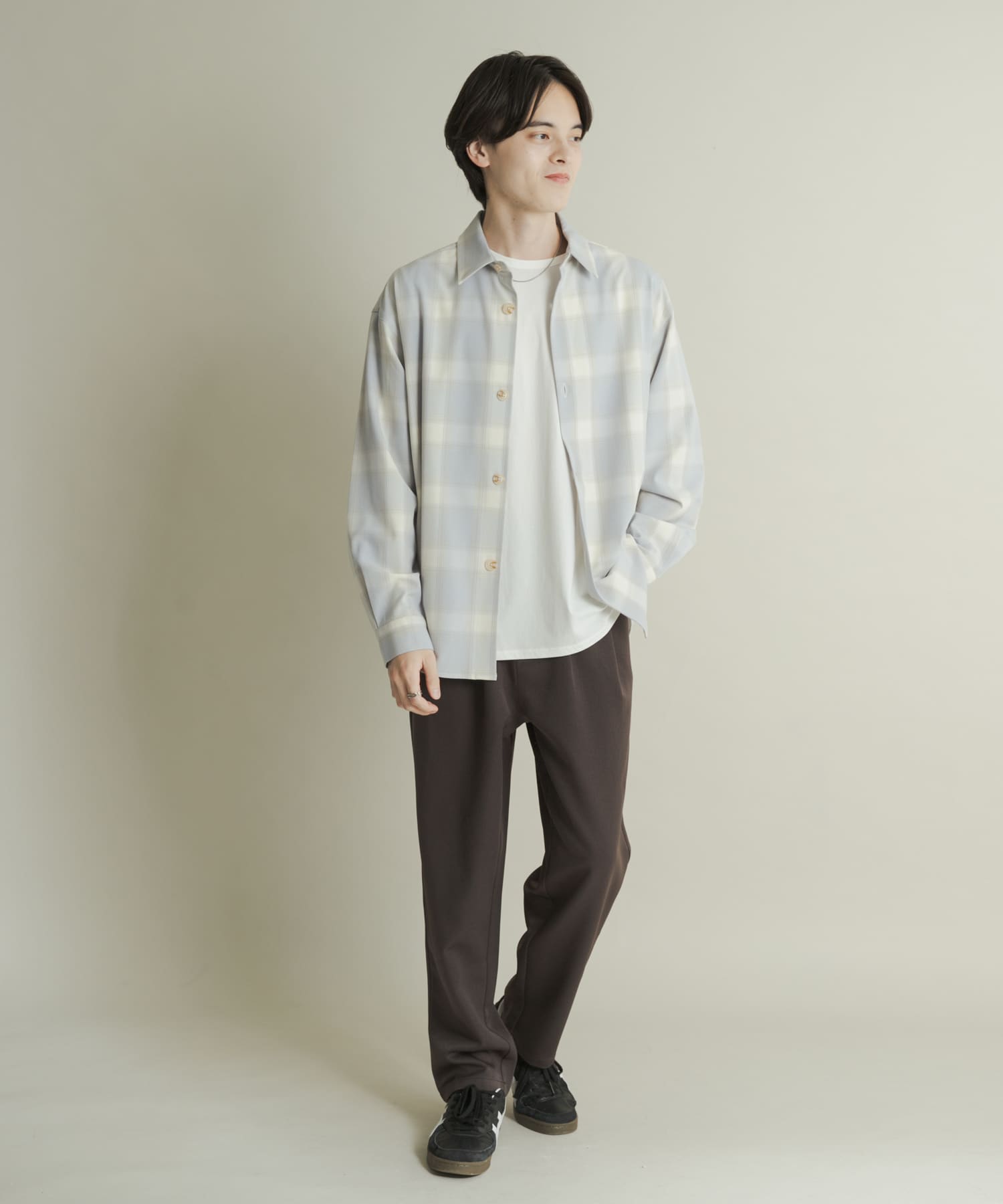 身長：173cm サイズ：L