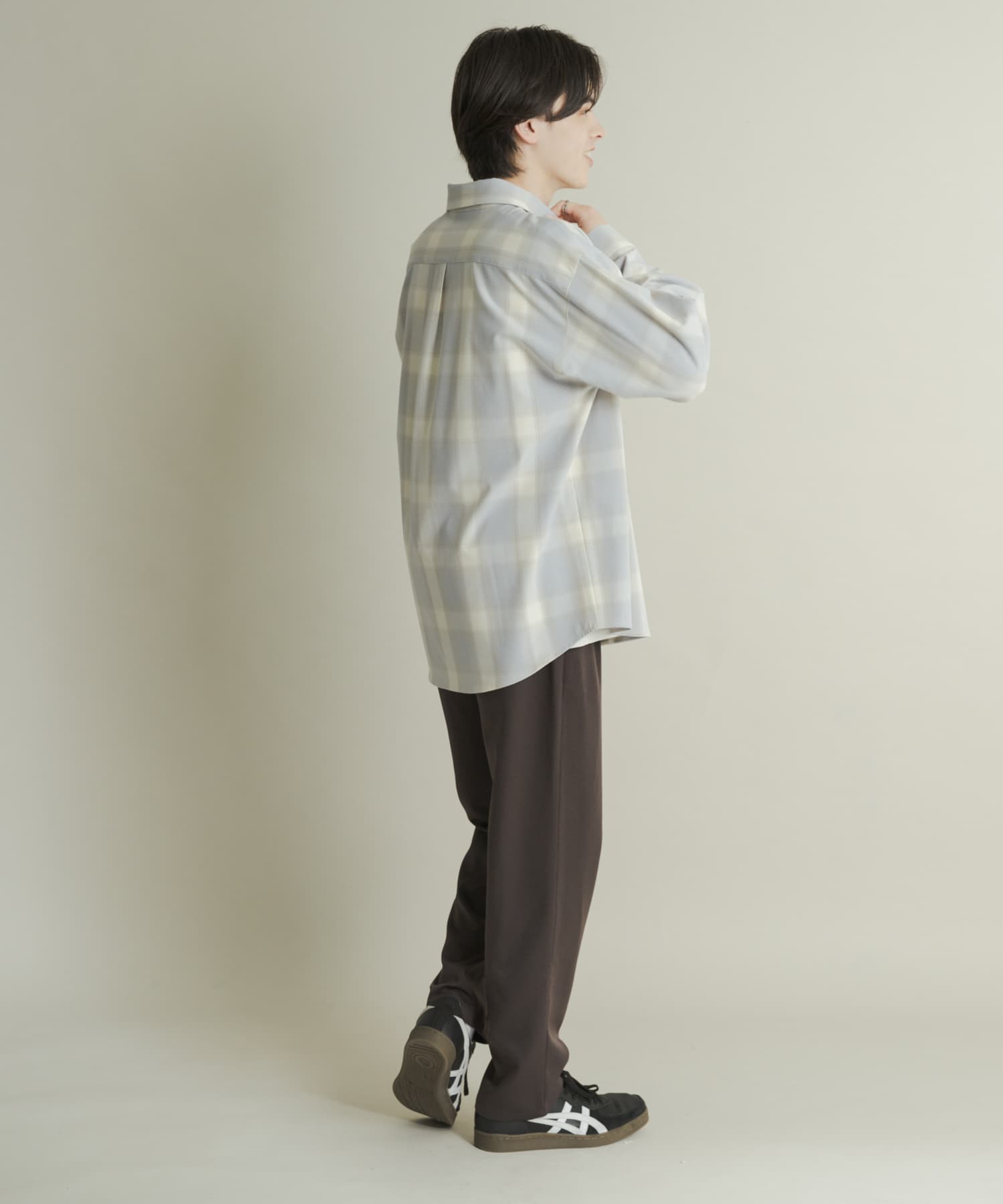 身長：173cm サイズ：L