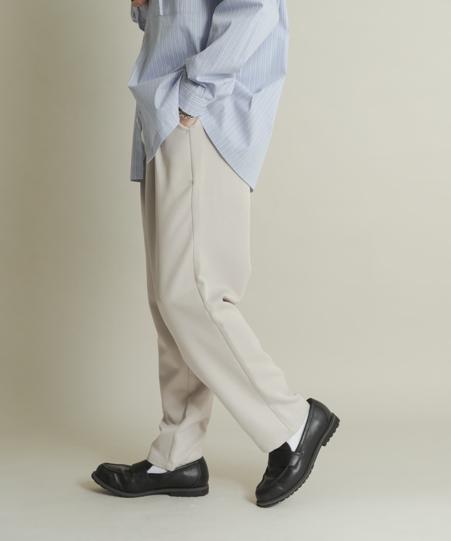 身長：173cm サイズ：L