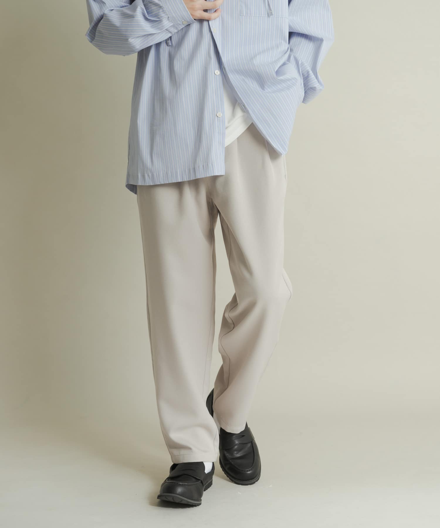 身長：173cm サイズ：L