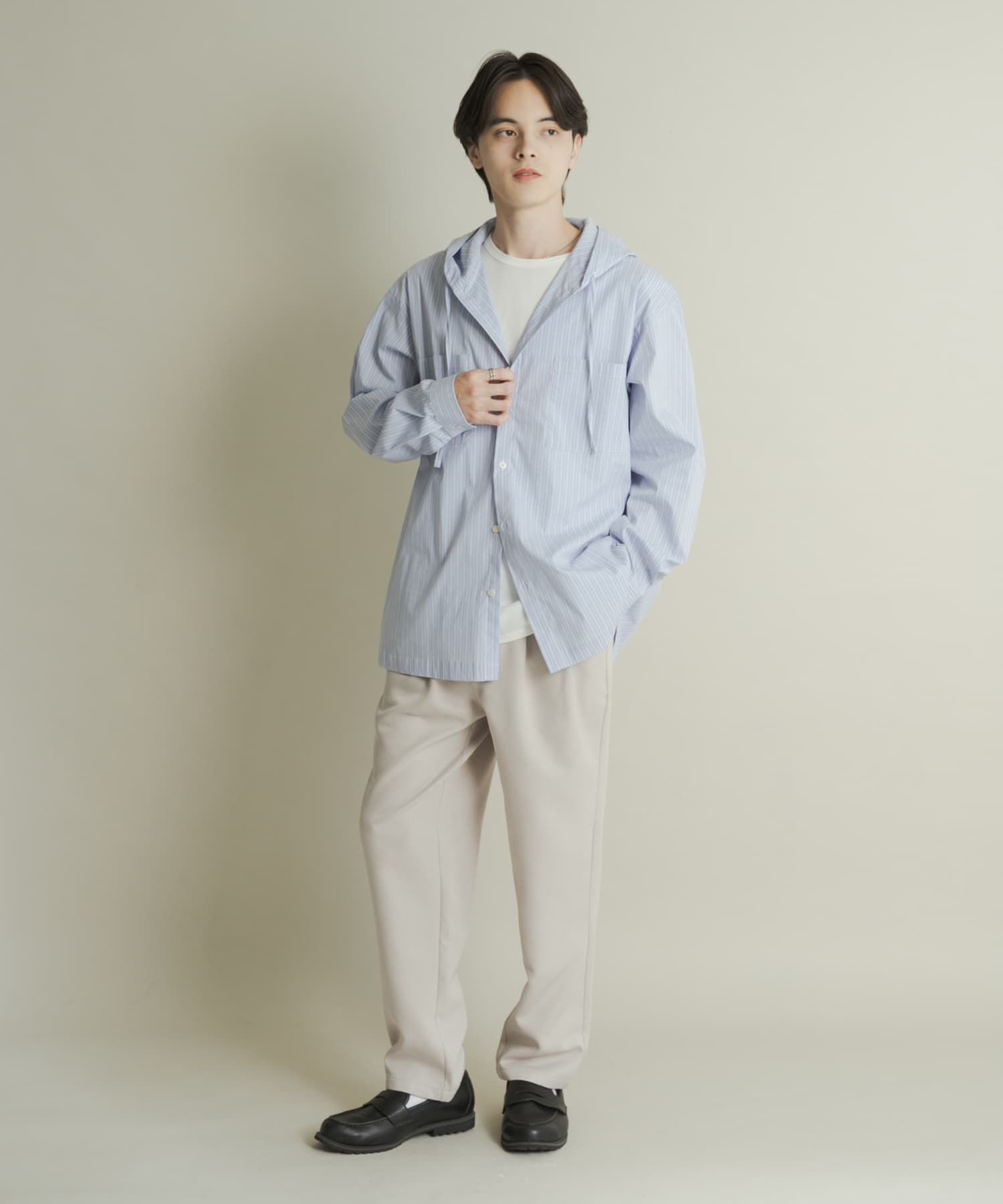 身長：173cm サイズ：L