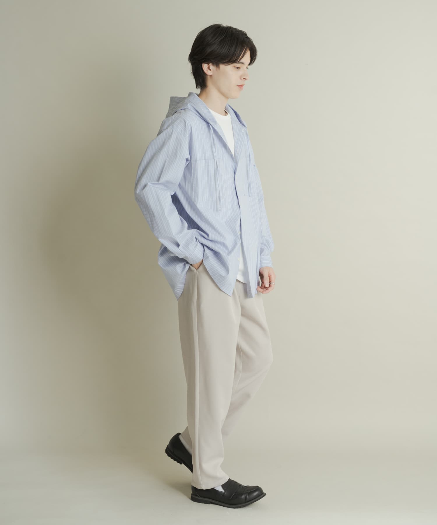 身長：173cm サイズ：L