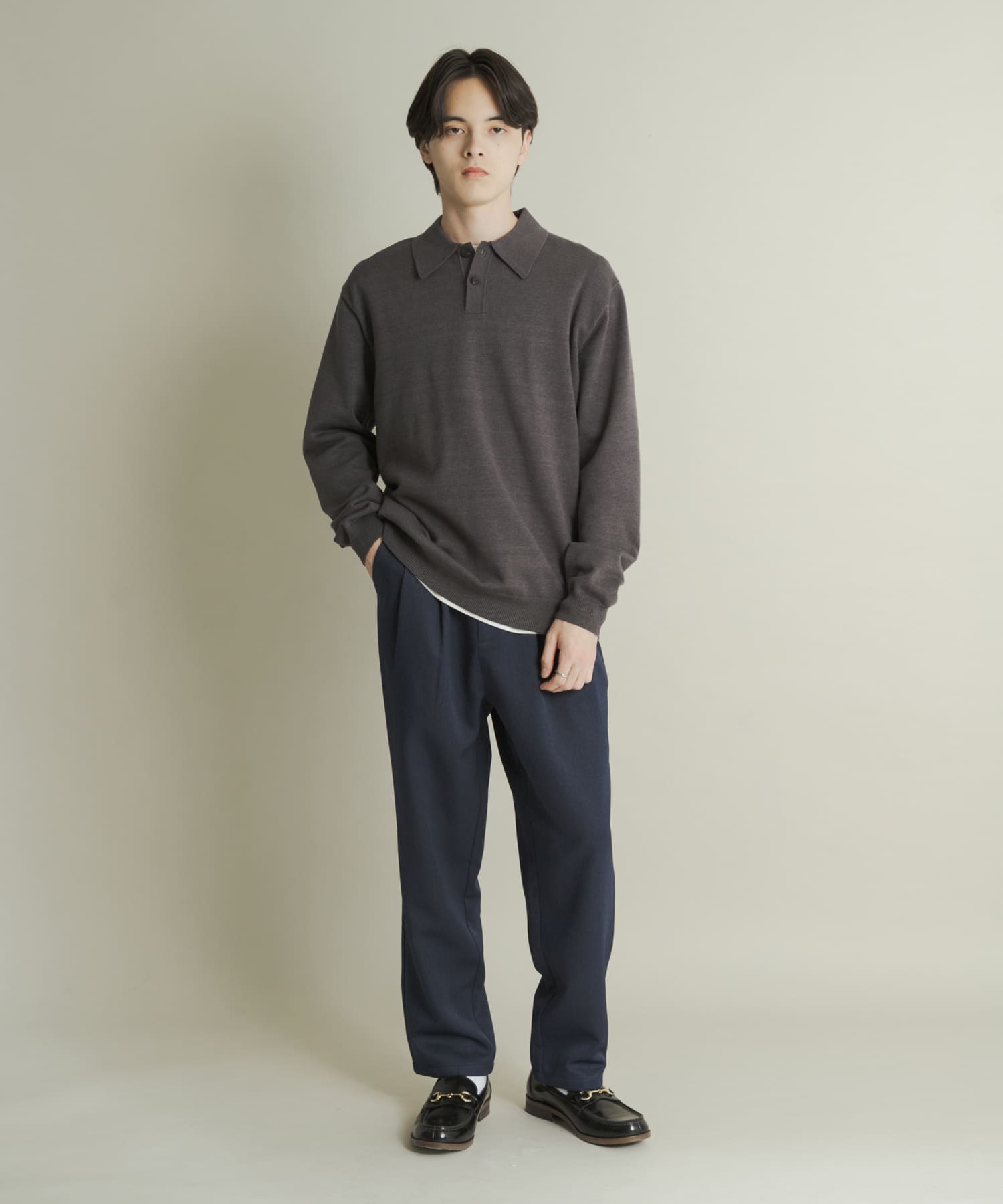 身長：173cm サイズ：L