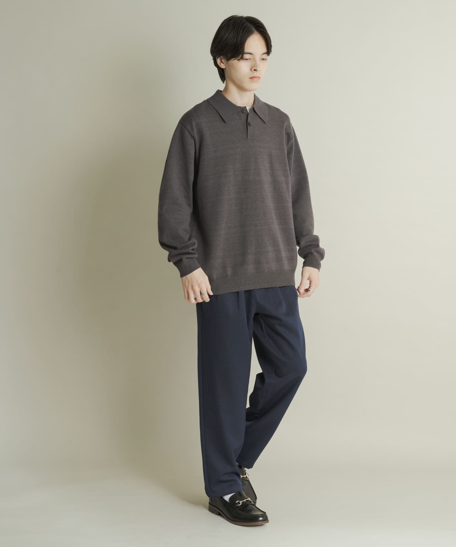 身長：173cm サイズ：L