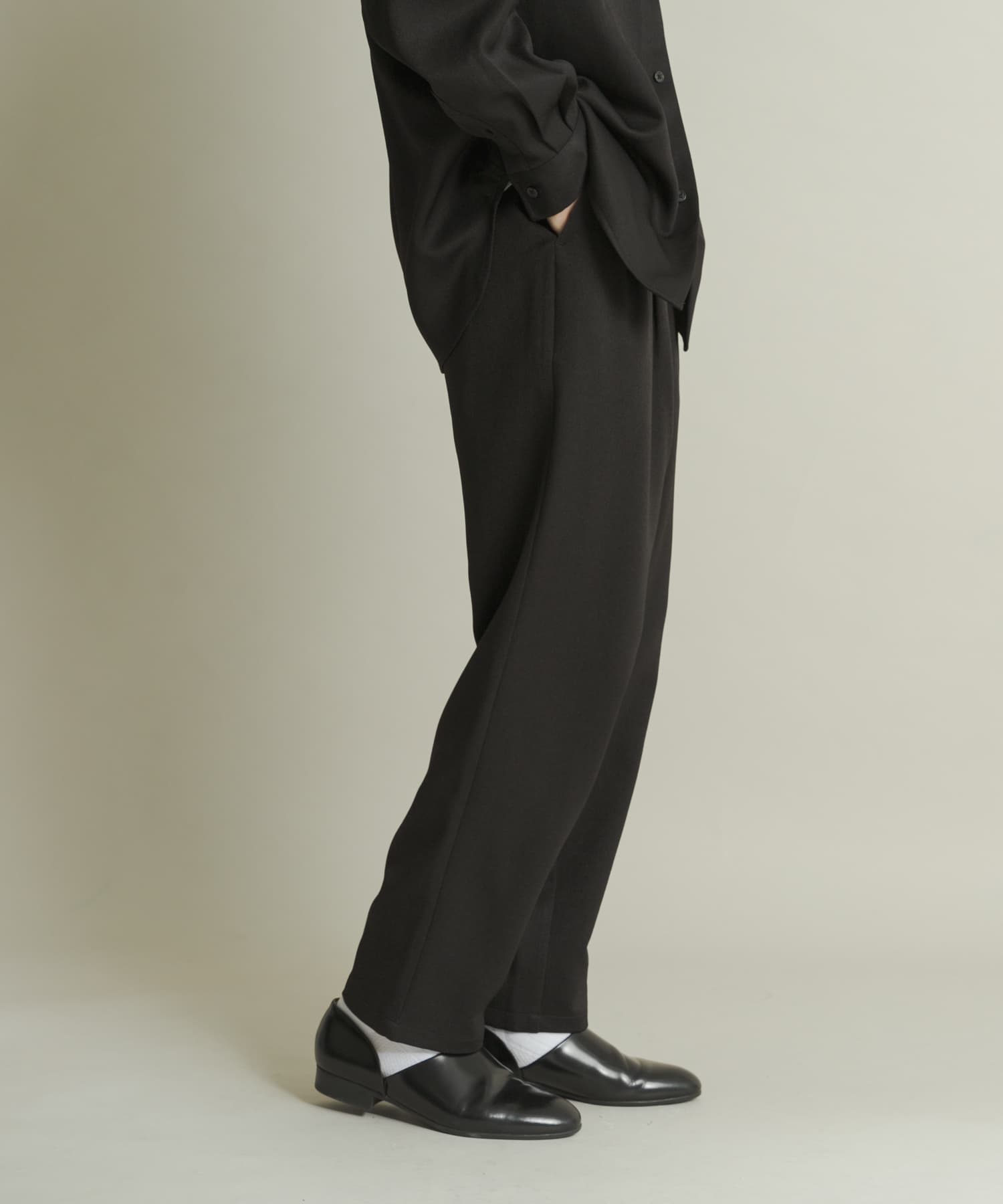 身長：173cm サイズ：L