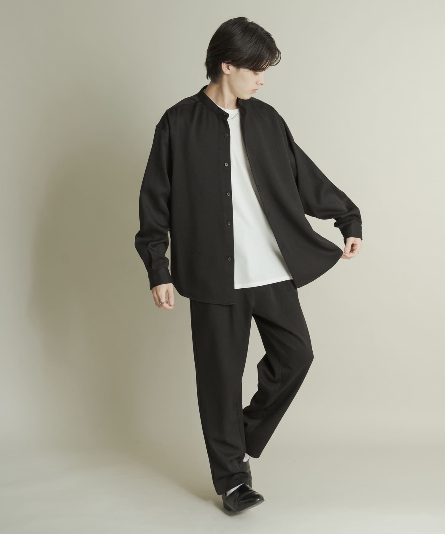 身長：173cm サイズ：L