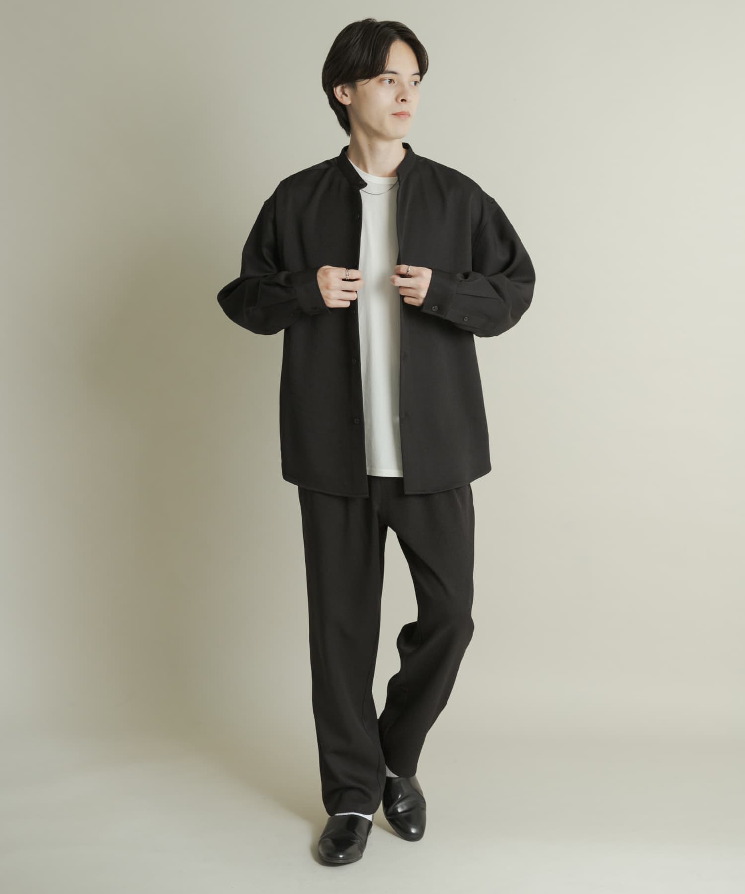 身長：173cm サイズ：L