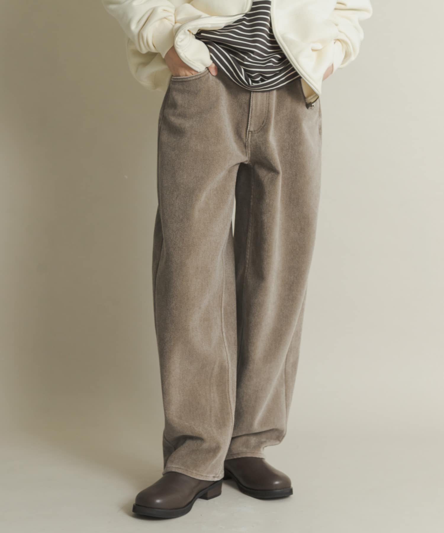 身長：173cm サイズ：L