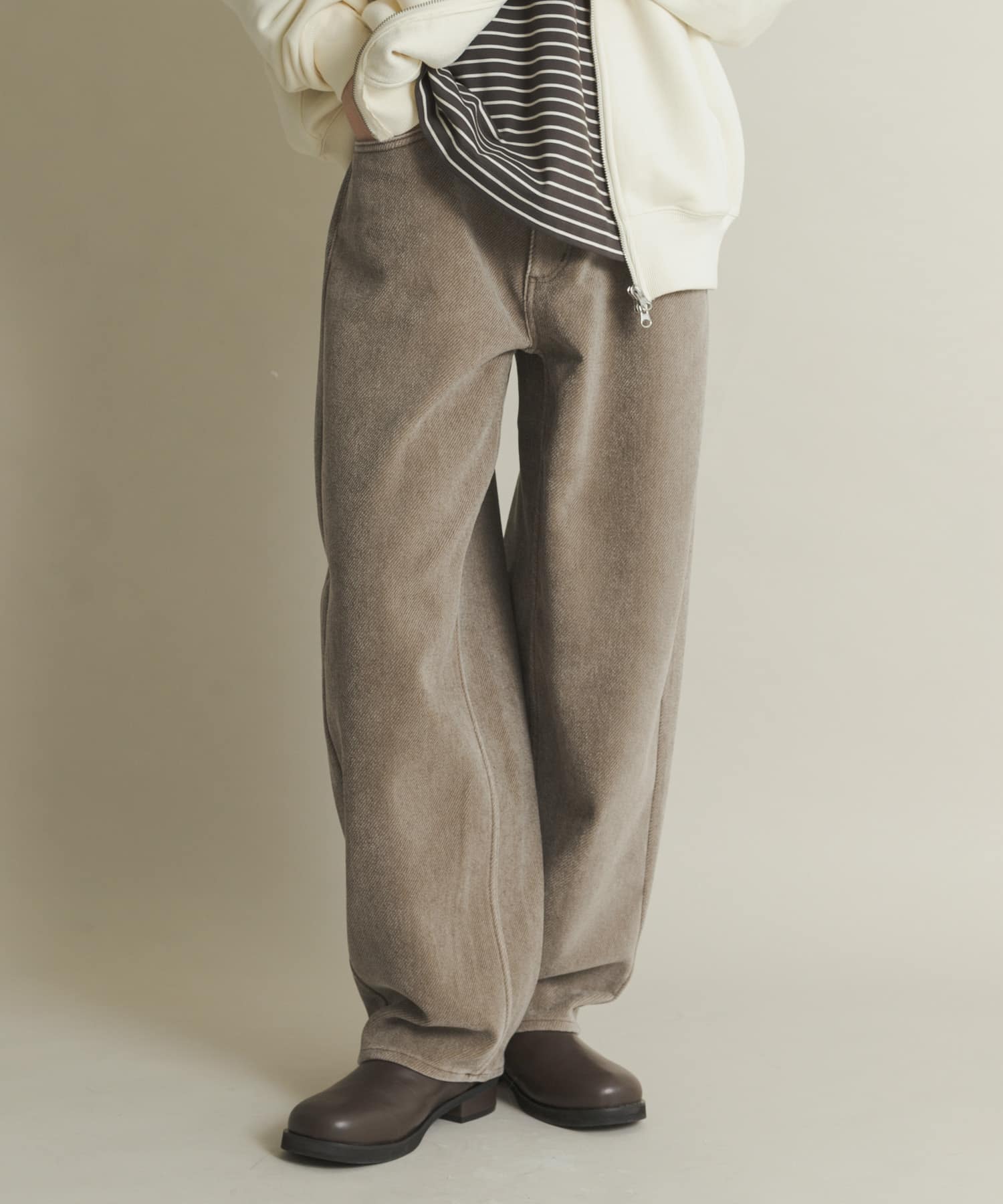 身長：173cm サイズ：L