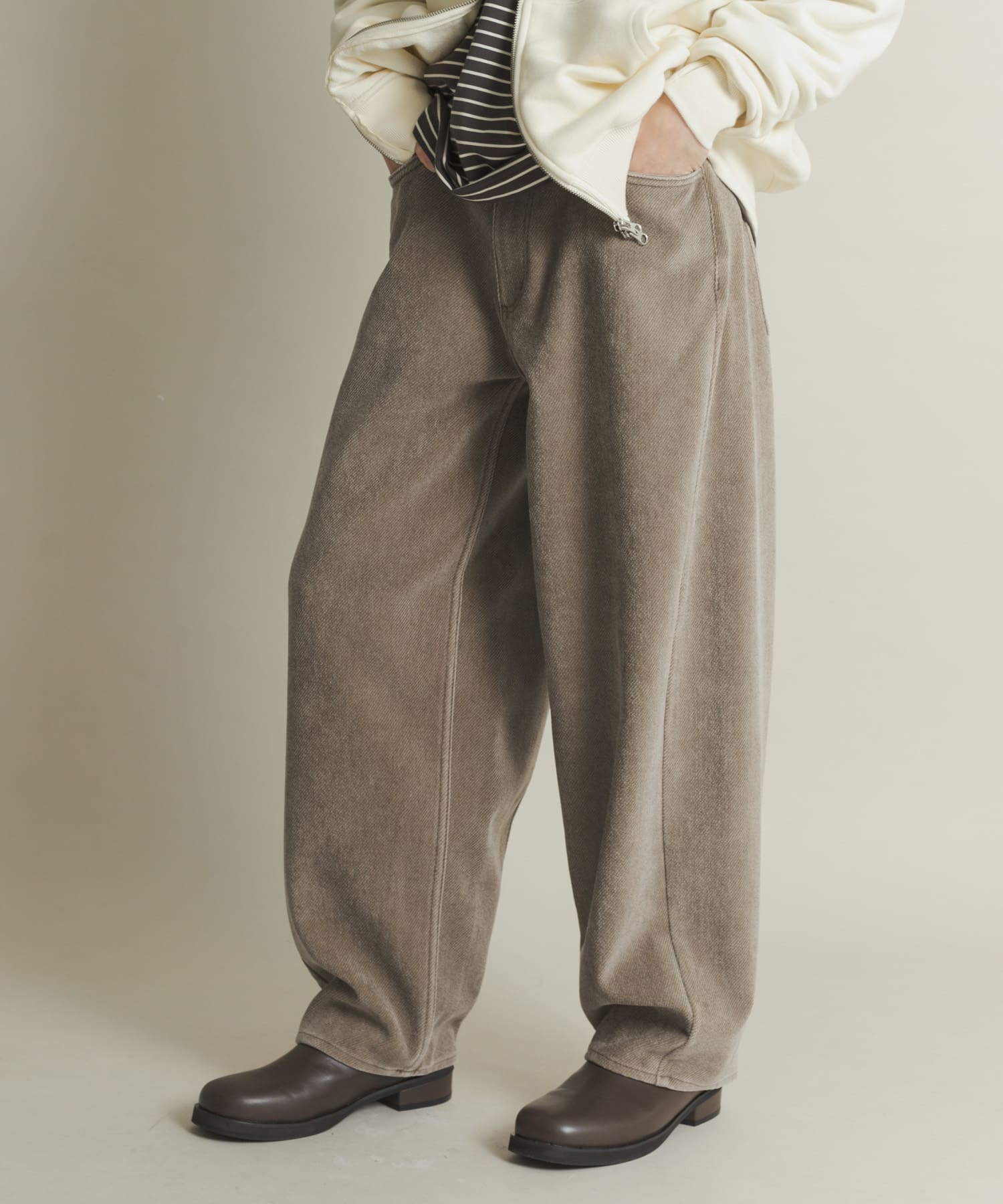 身長：173cm サイズ：L