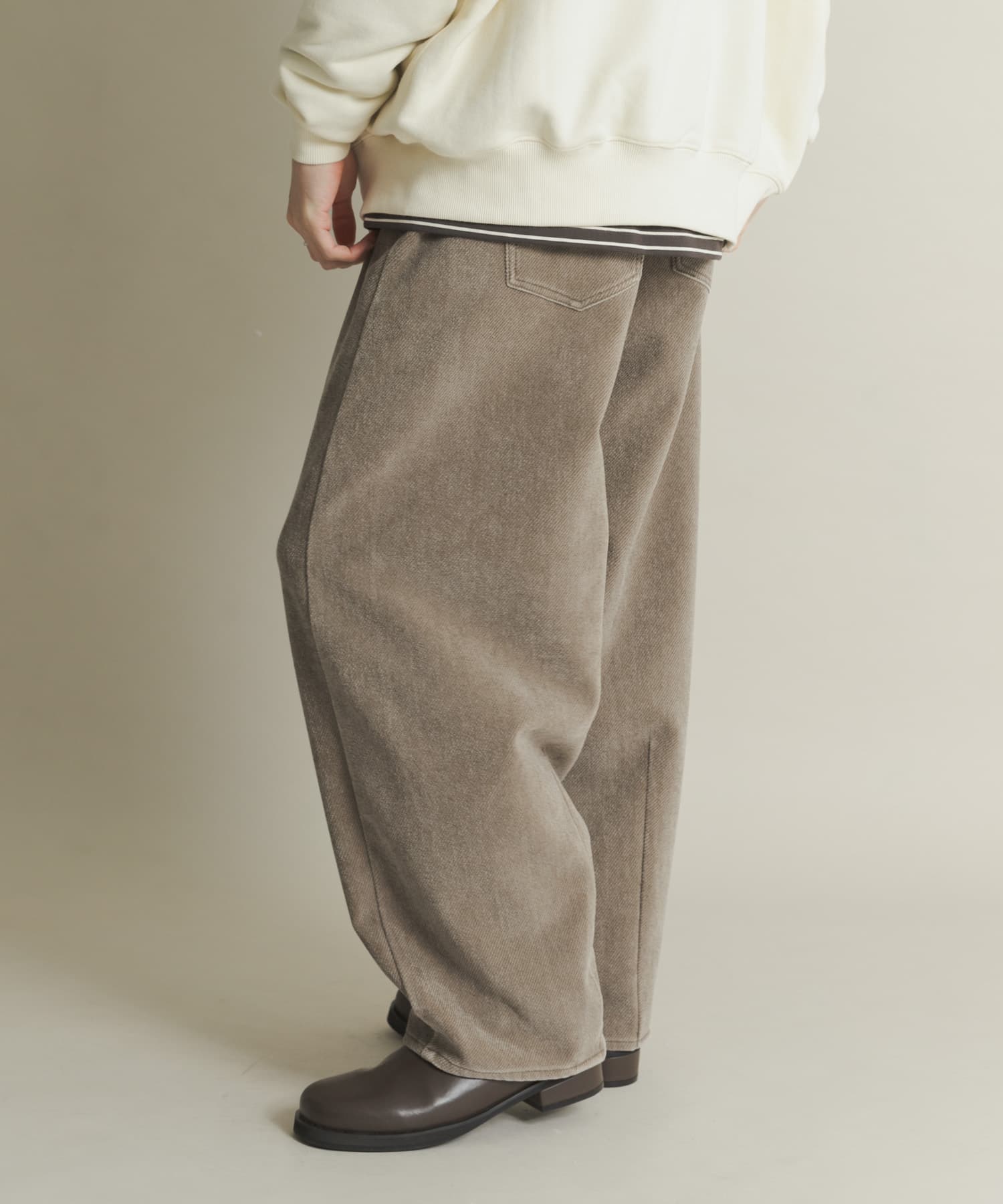 身長：173cm サイズ：L