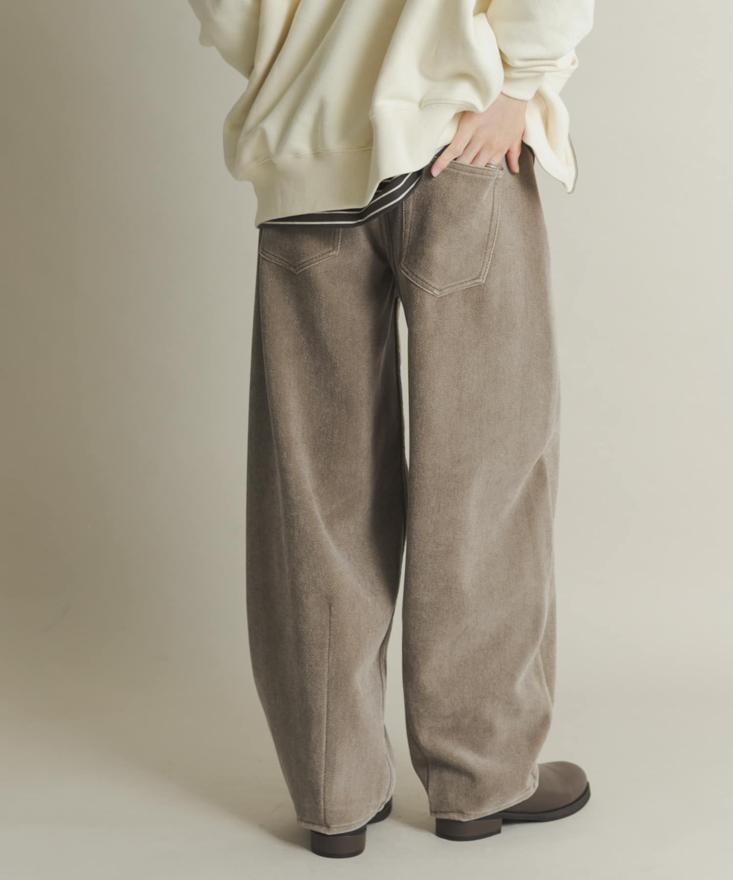 身長：173cm サイズ：L