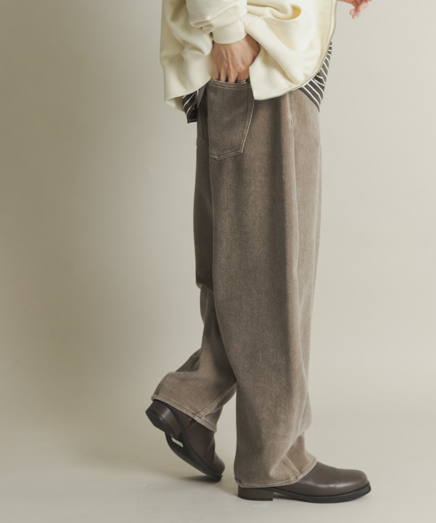 身長：173cm サイズ：L