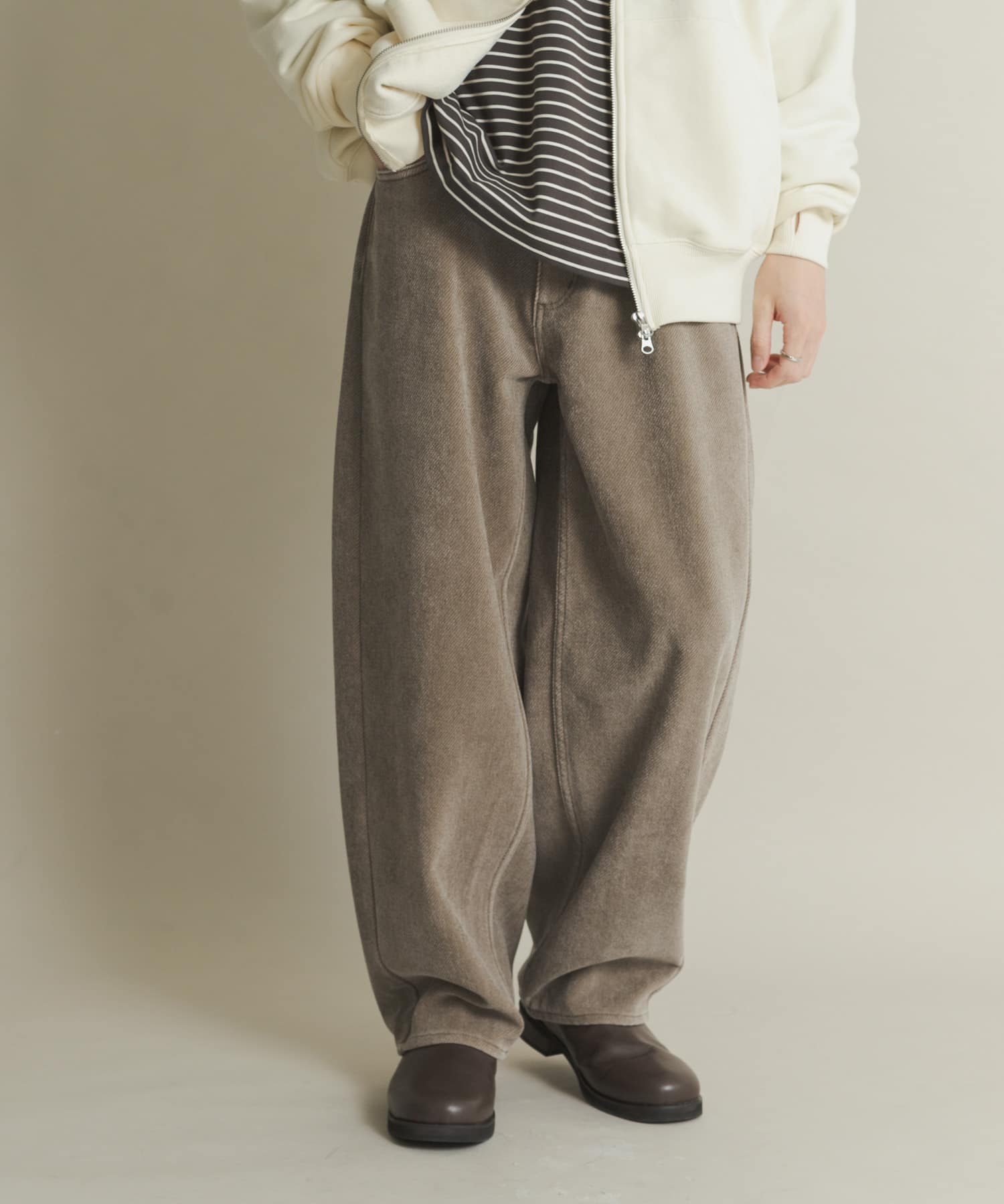 身長：173cm サイズ：L