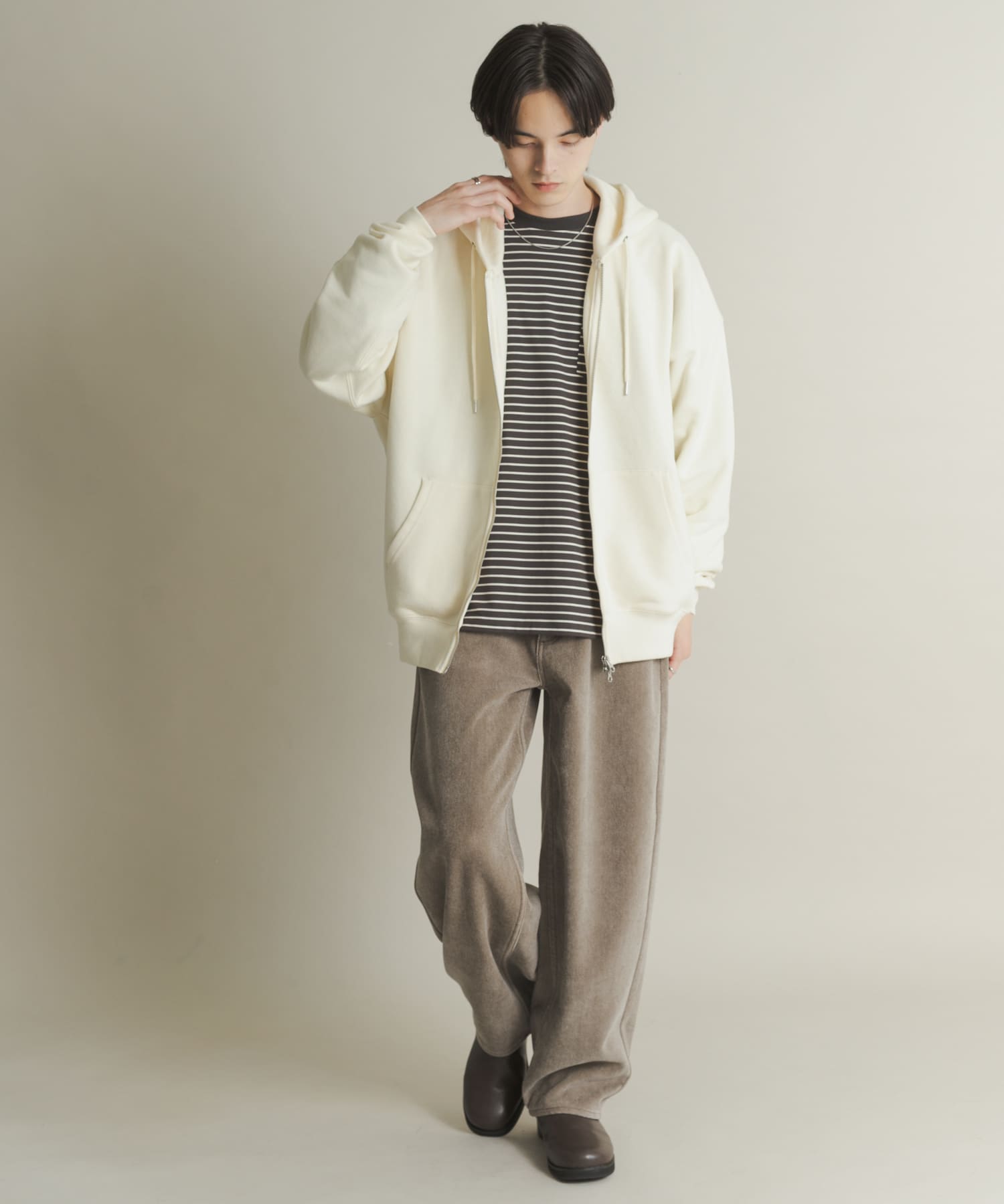 身長：173cm サイズ：L