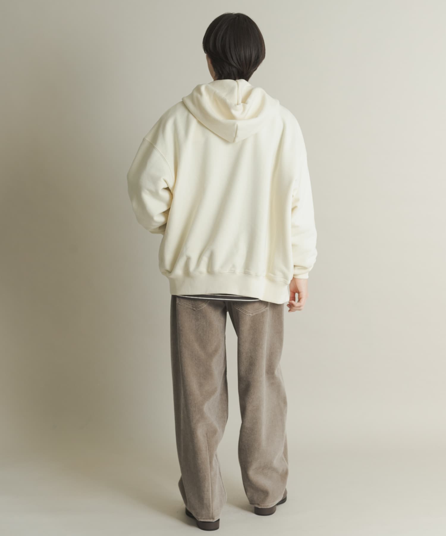 身長：173cm サイズ：L