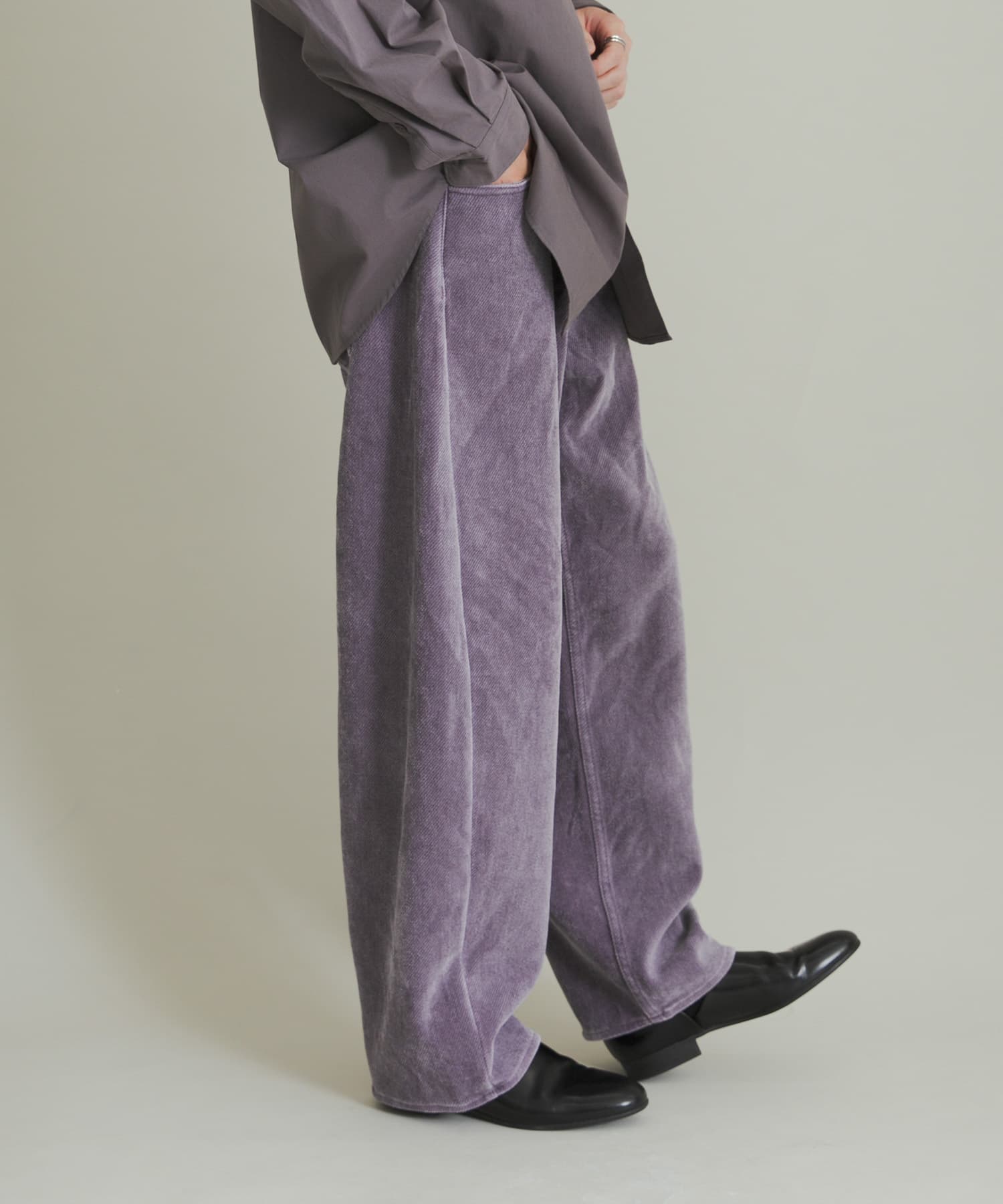 身長：173cm サイズ：L