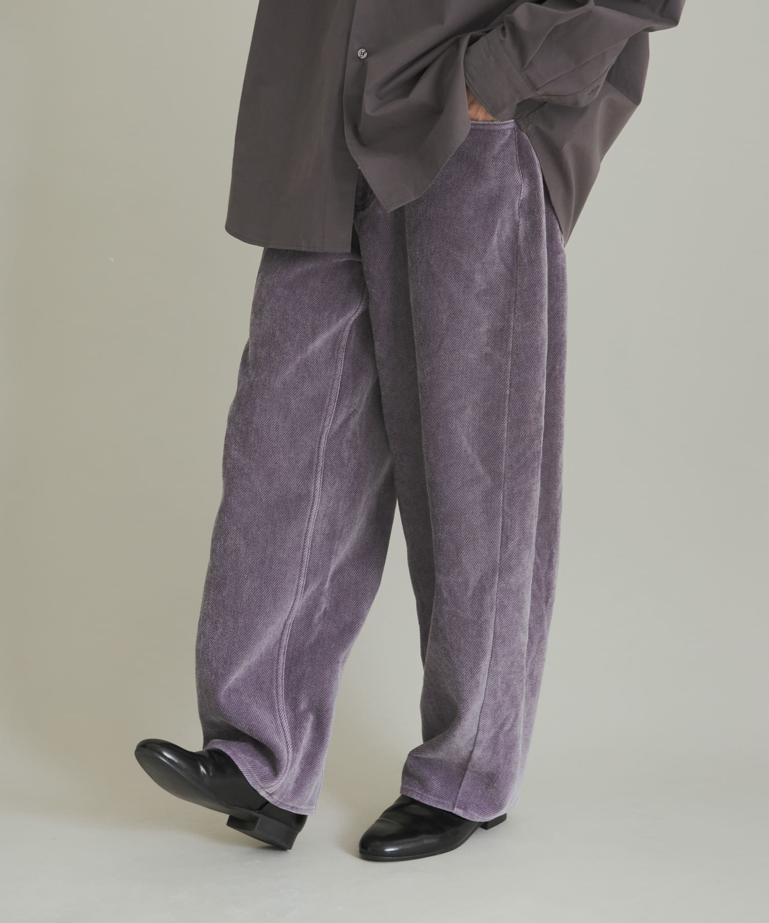 身長：173cm サイズ：L