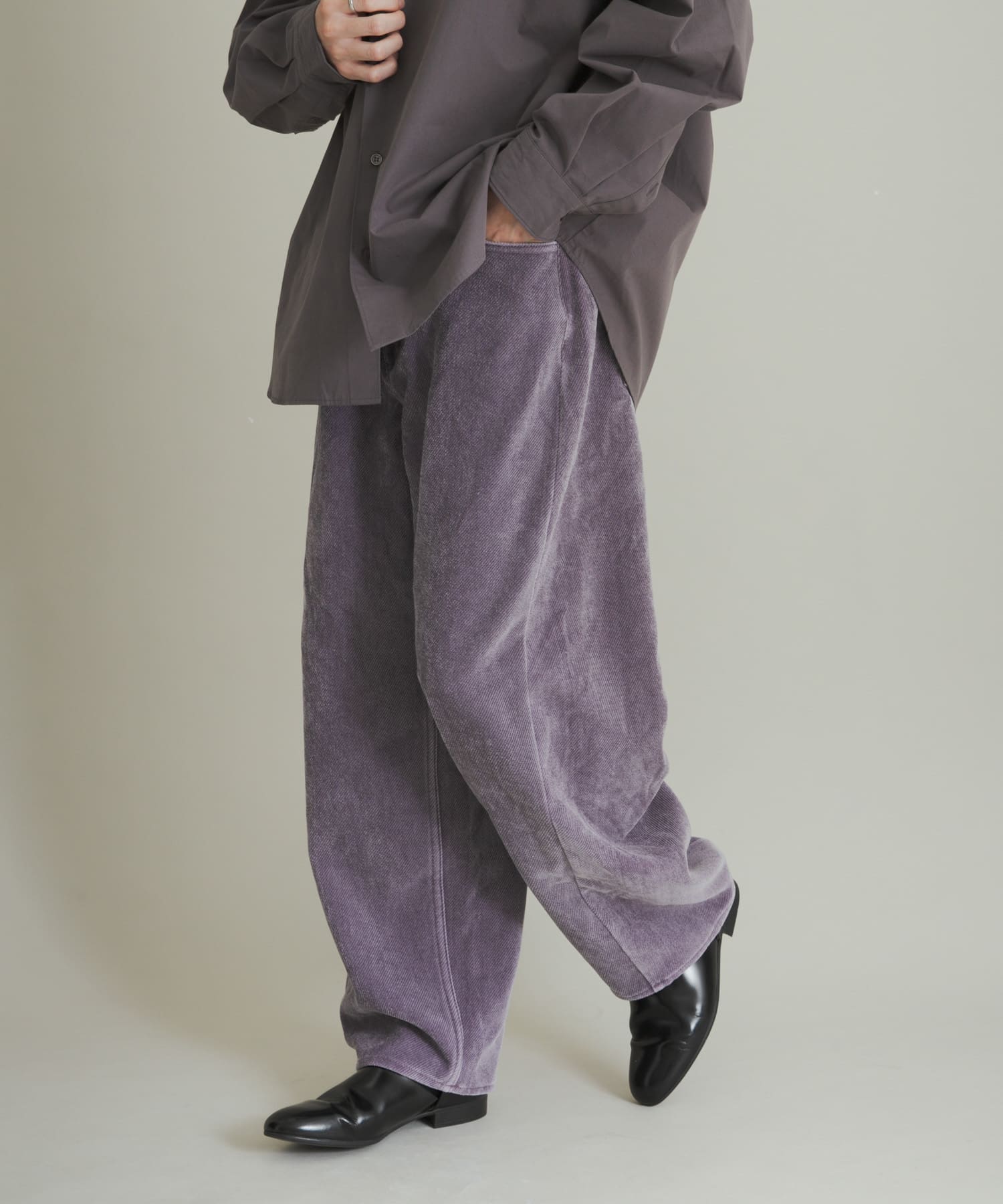 身長：173cm サイズ：L