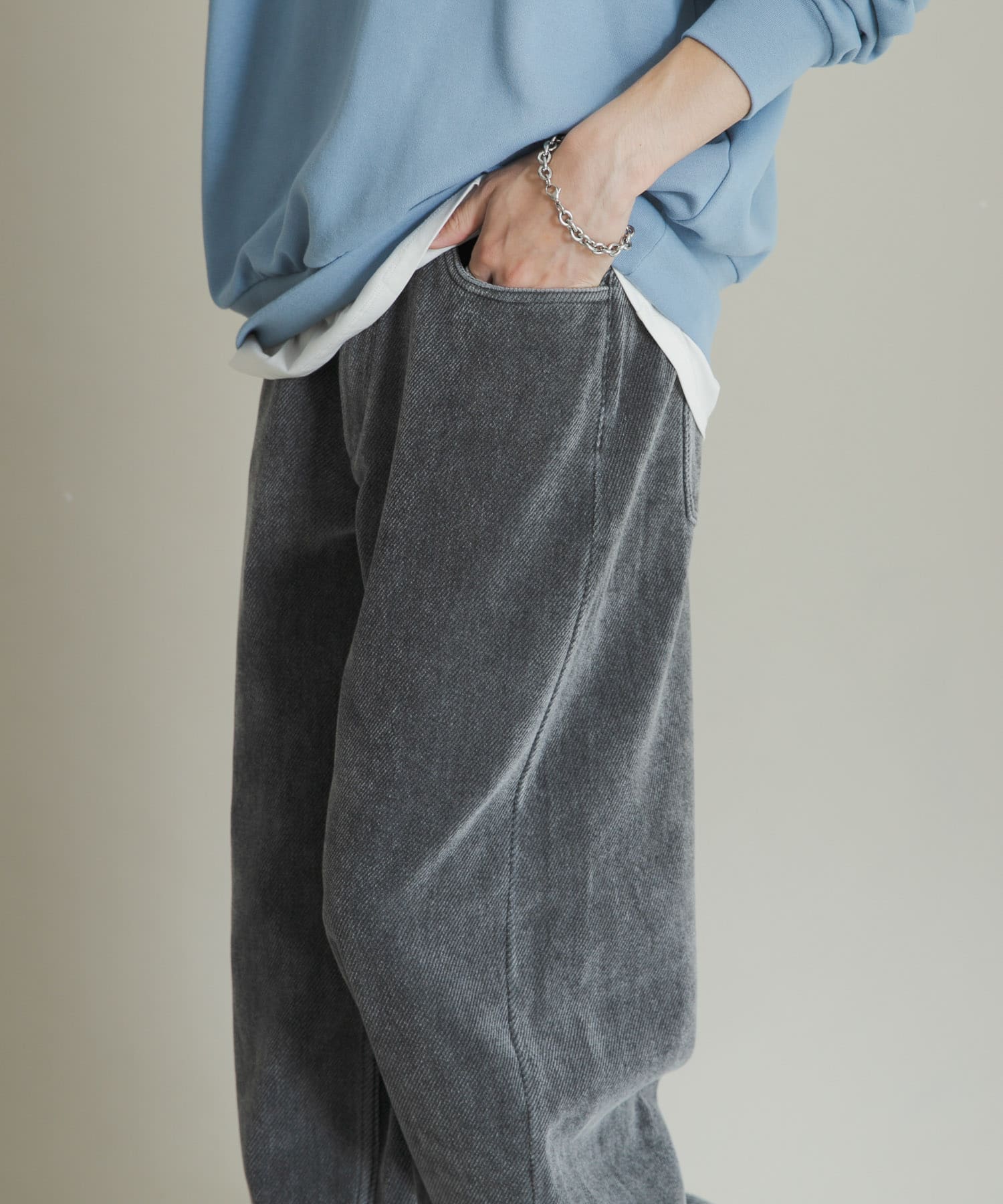 身長：173cm サイズ：M