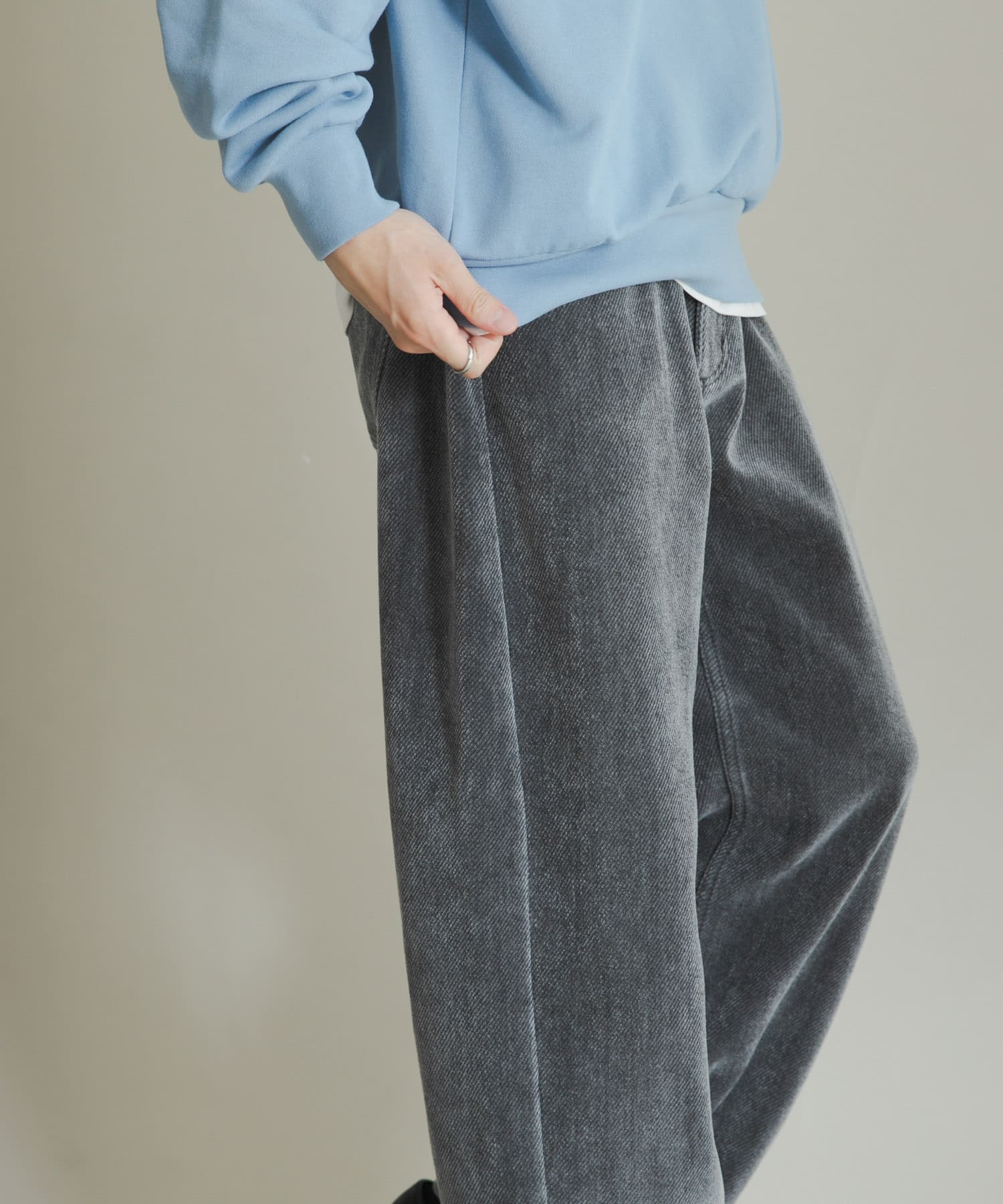 身長：173cm サイズ：M