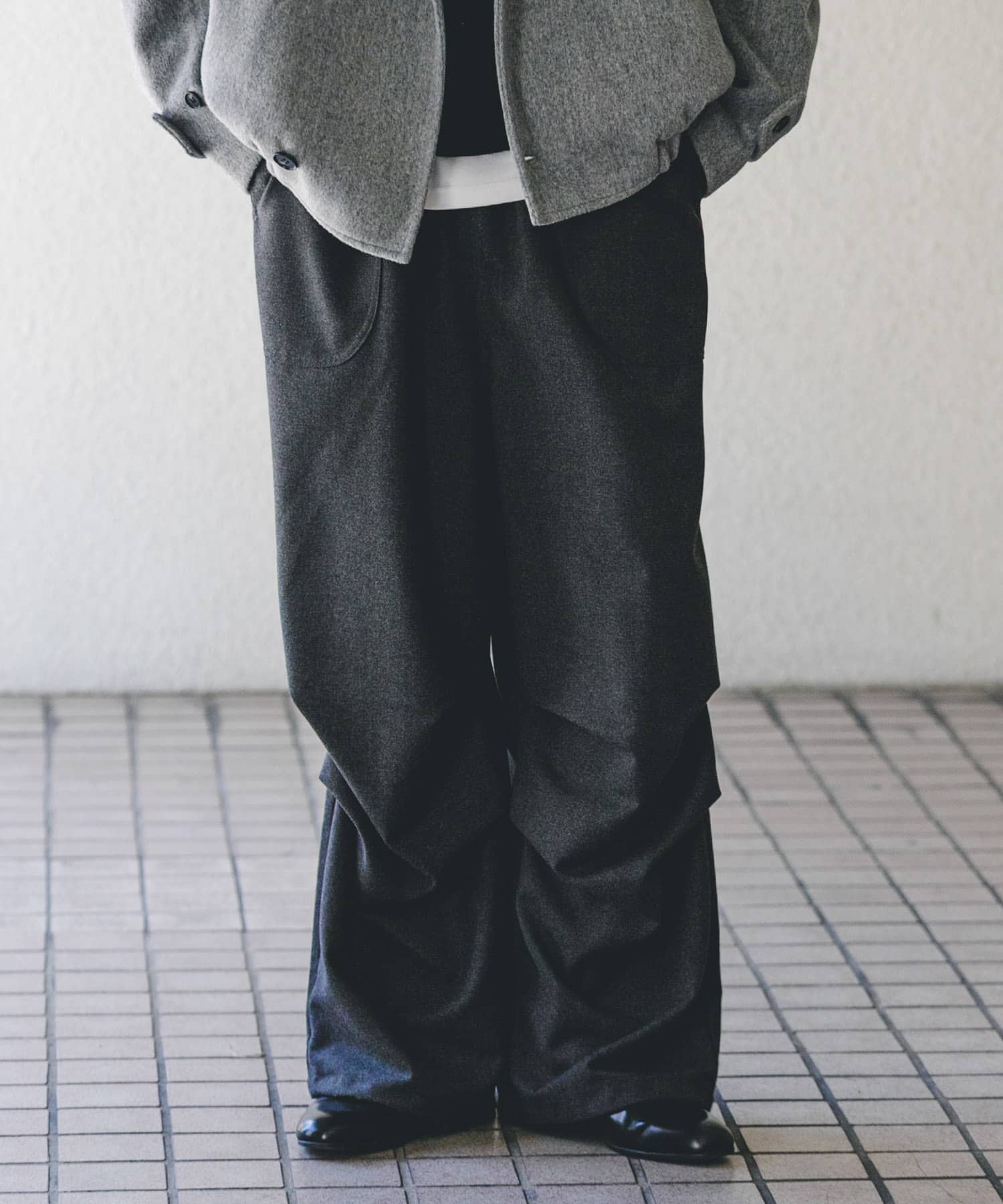 身長 : 173cm サイズ : M